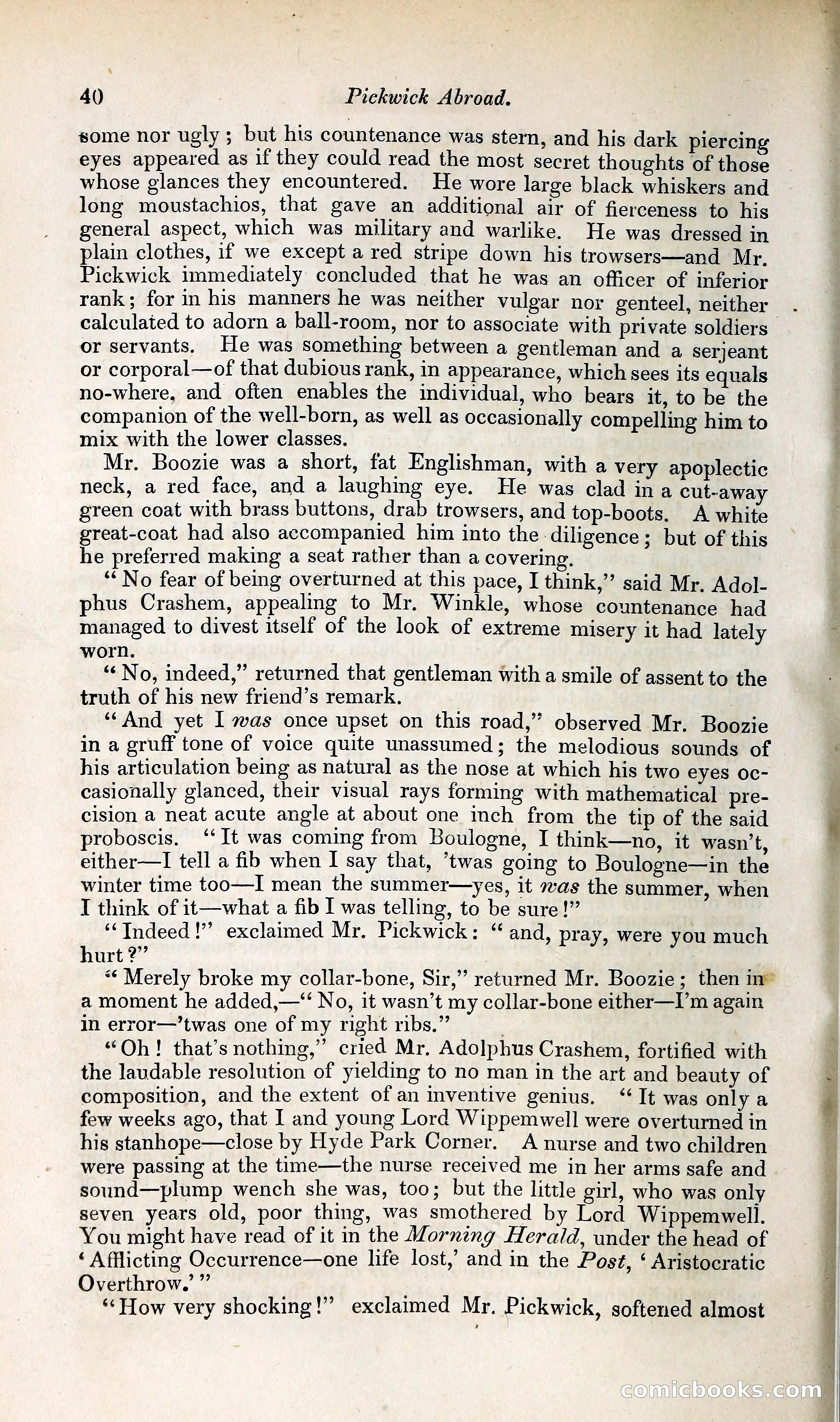 Pickwick Abroad: or, The Tour in France — page 71 of 392