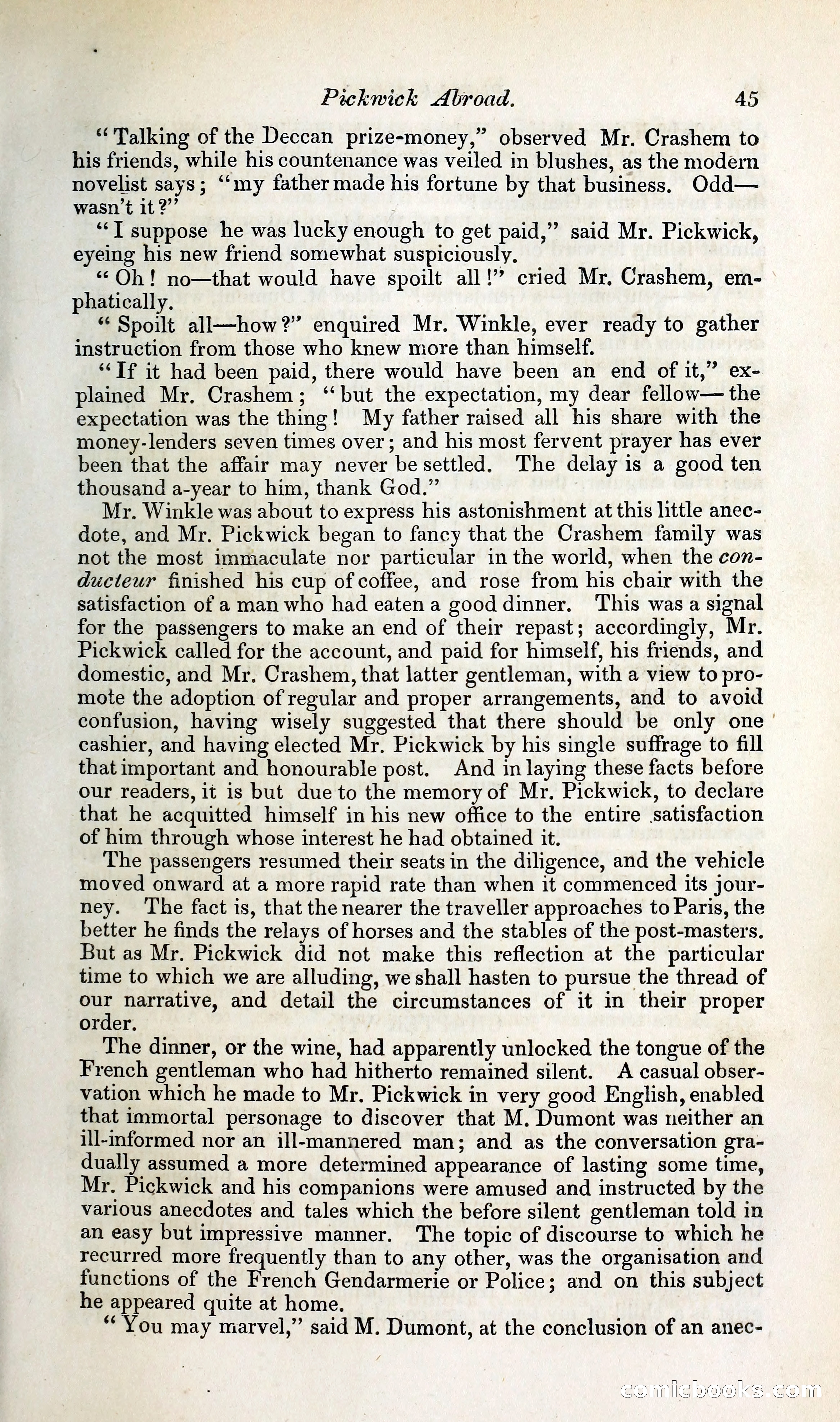 Pickwick Abroad: or, The Tour in France — page 76 of 392