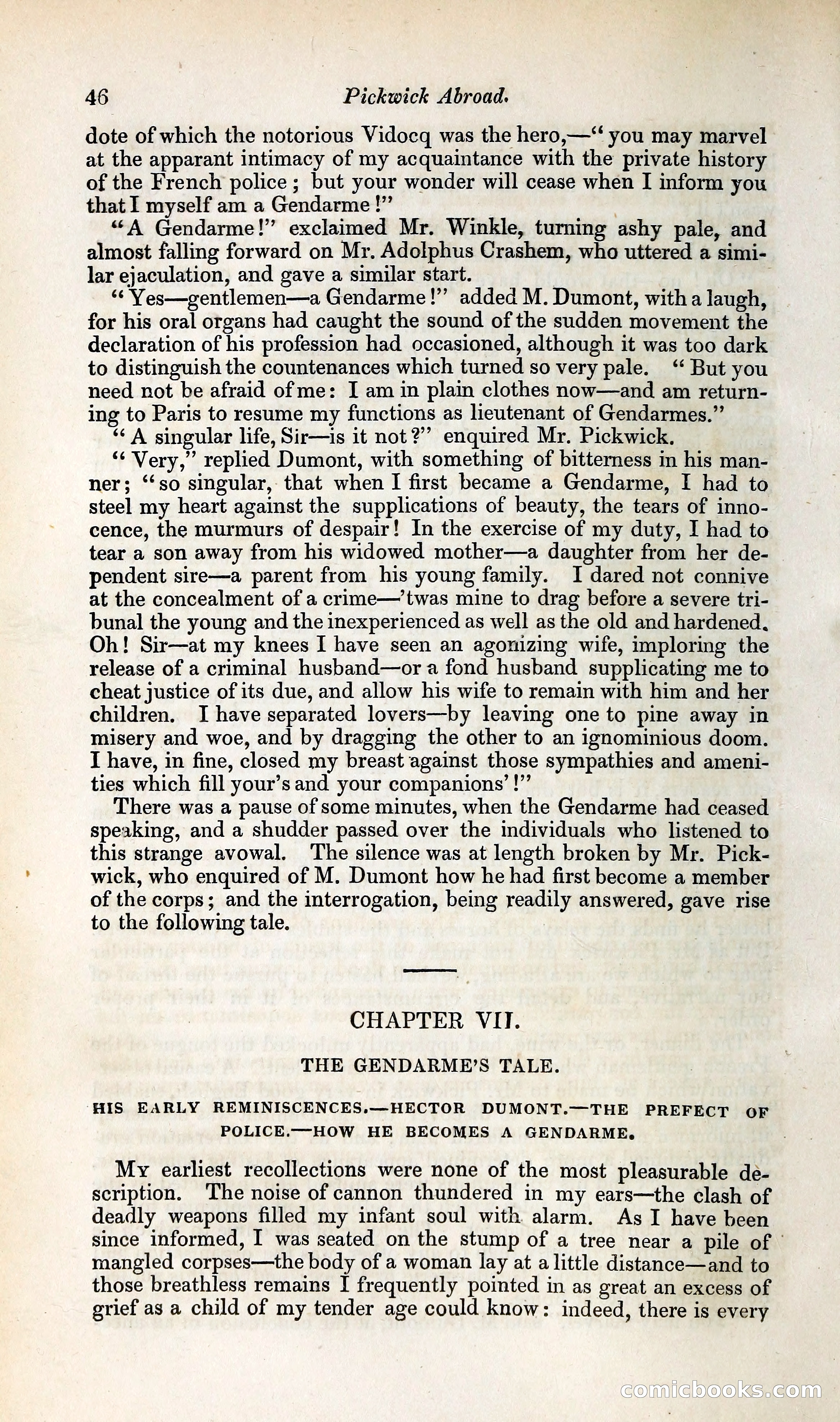 Pickwick Abroad: or, The Tour in France — page 77 of 392