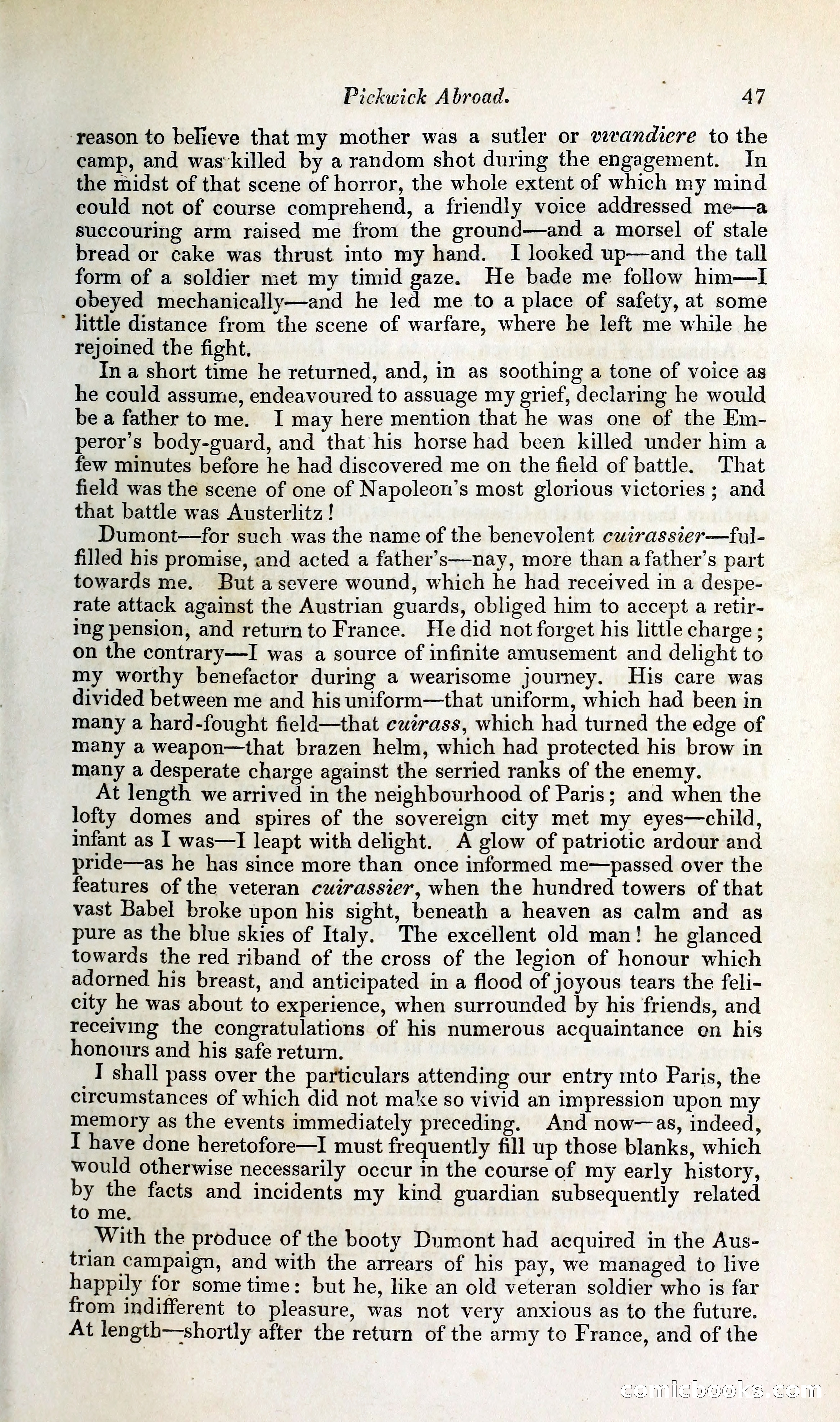 Pickwick Abroad: or, The Tour in France — page 78 of 392
