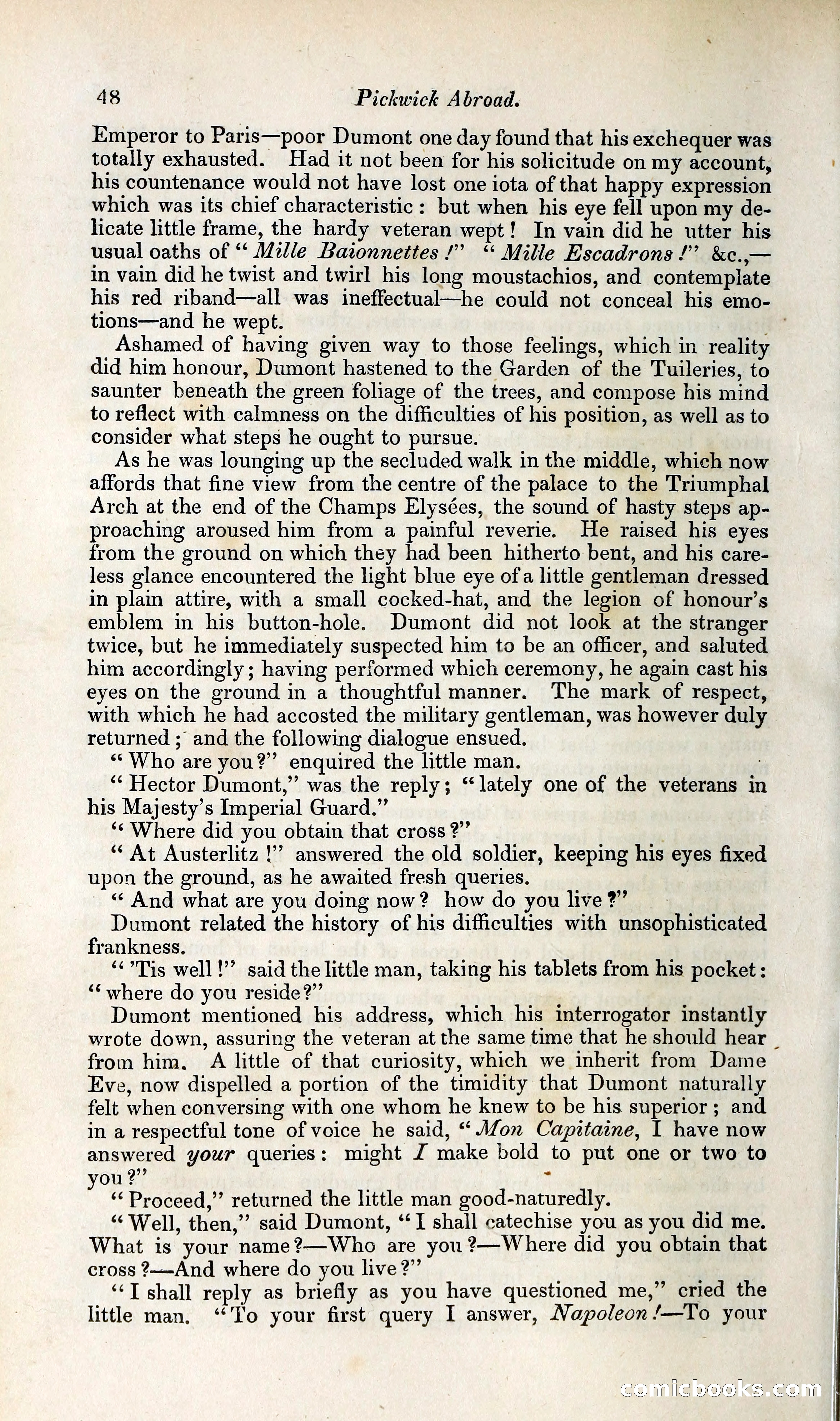 Pickwick Abroad: or, The Tour in France — page 79 of 392