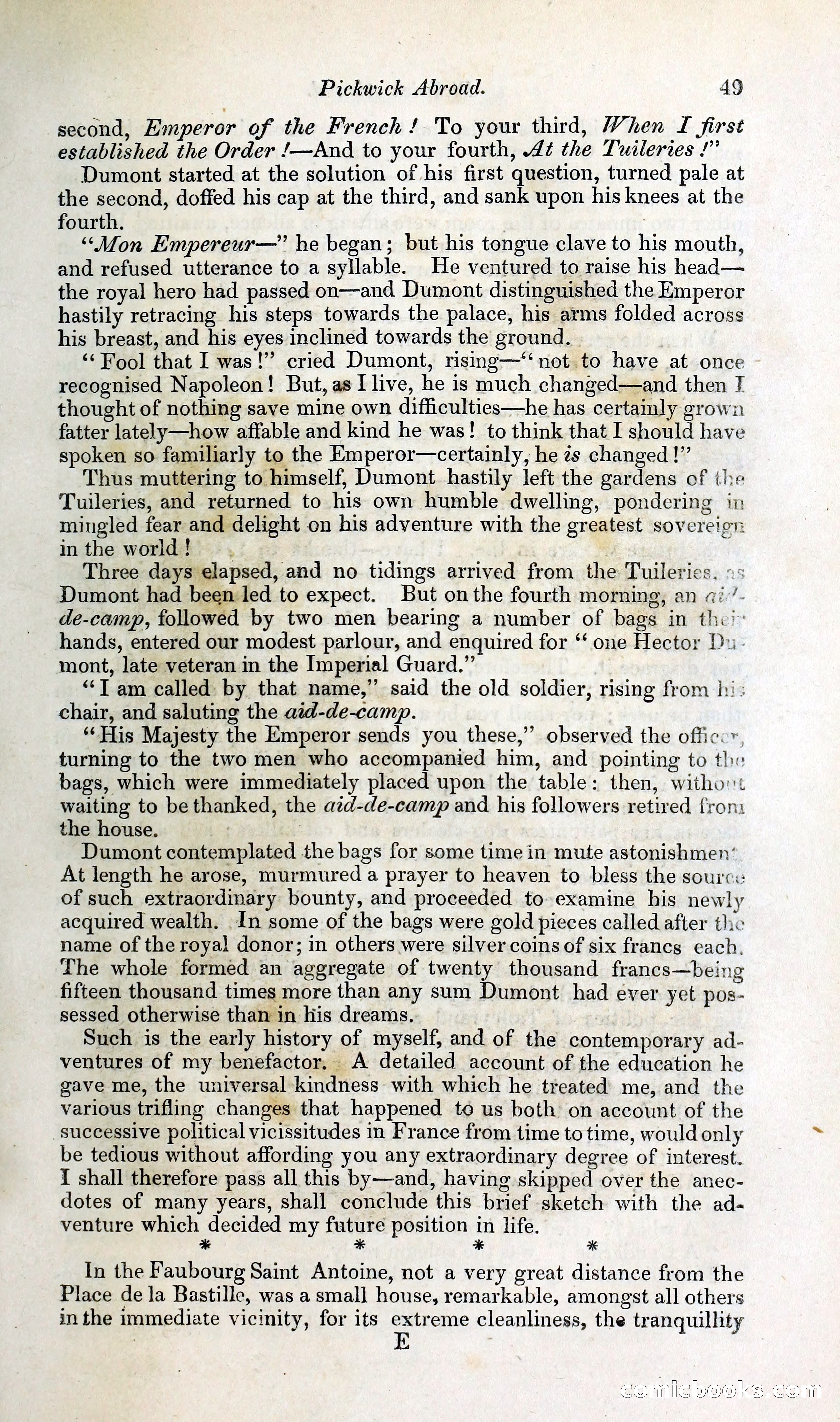 Pickwick Abroad: or, The Tour in France — page 82 of 392