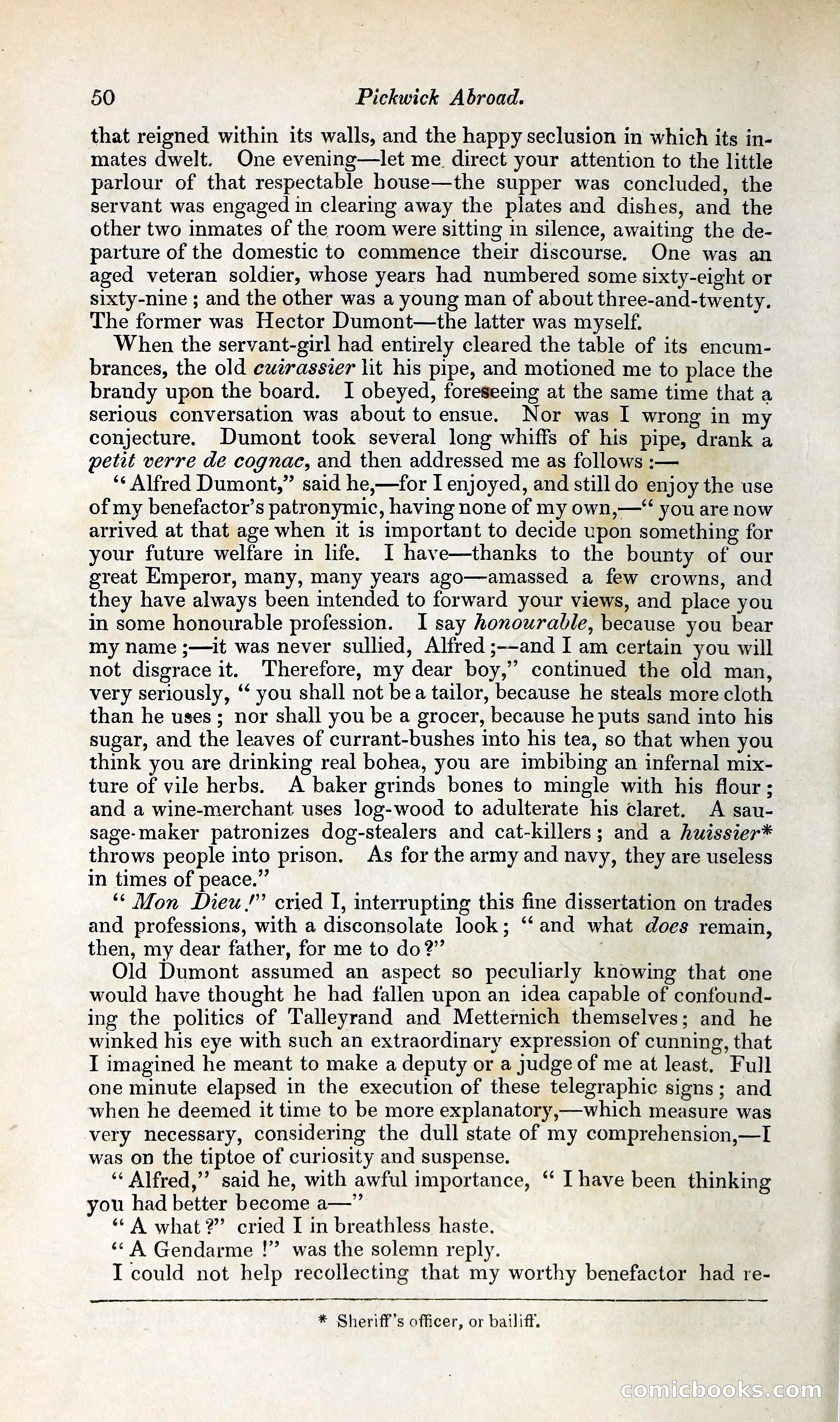 Pickwick Abroad: or, The Tour in France — page 83 of 392