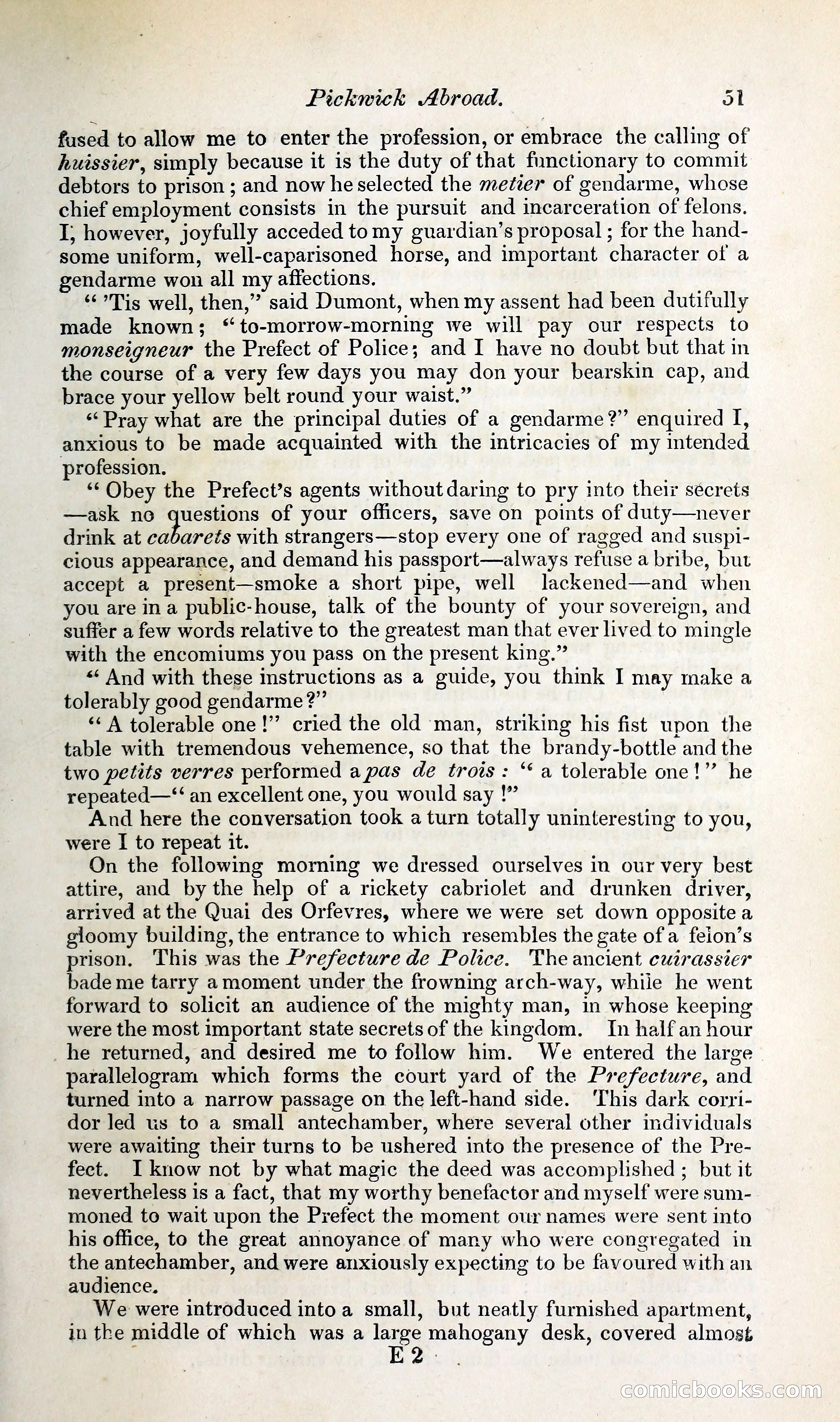 Pickwick Abroad: or, The Tour in France — page 84 of 392