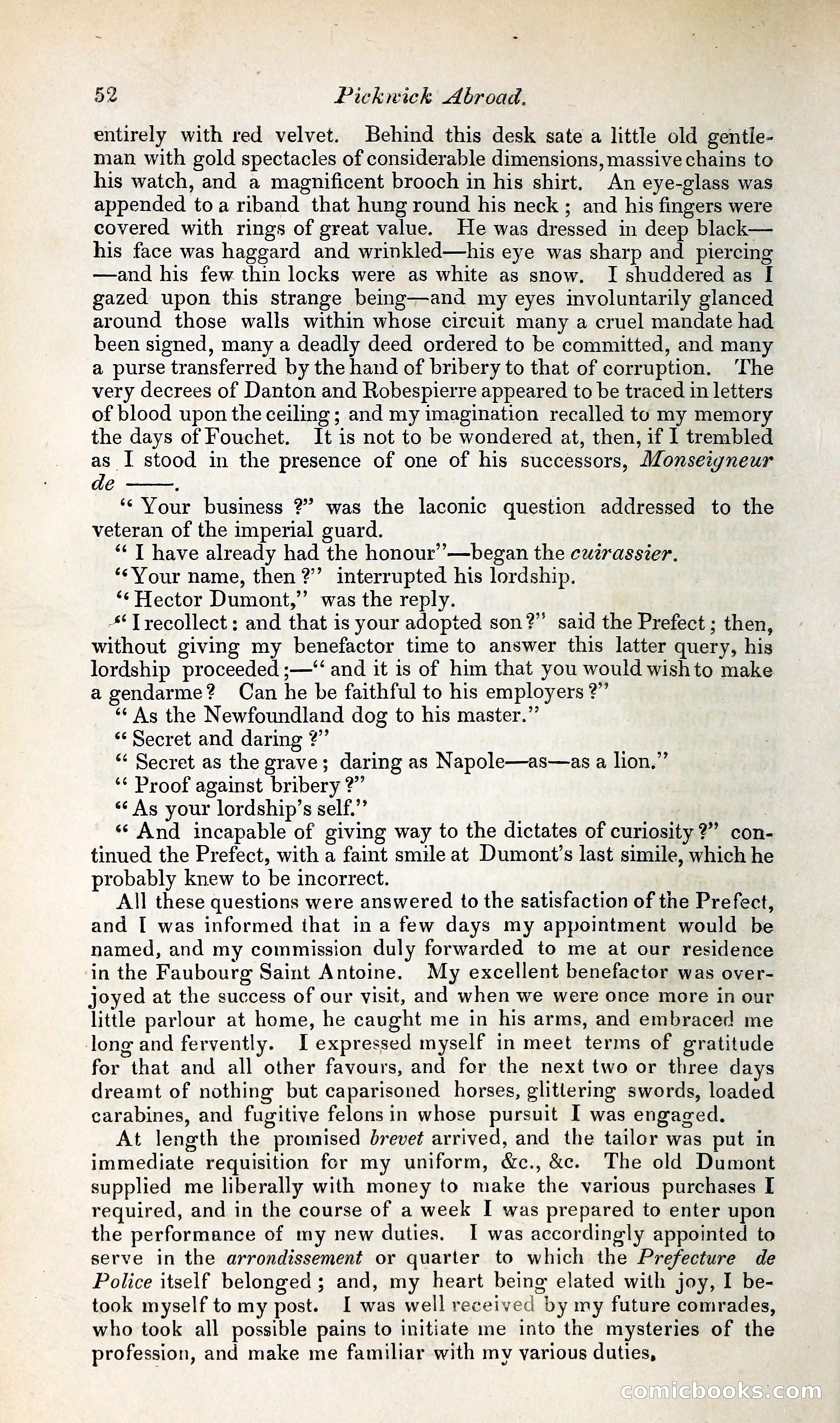 Pickwick Abroad: or, The Tour in France — page 85 of 392