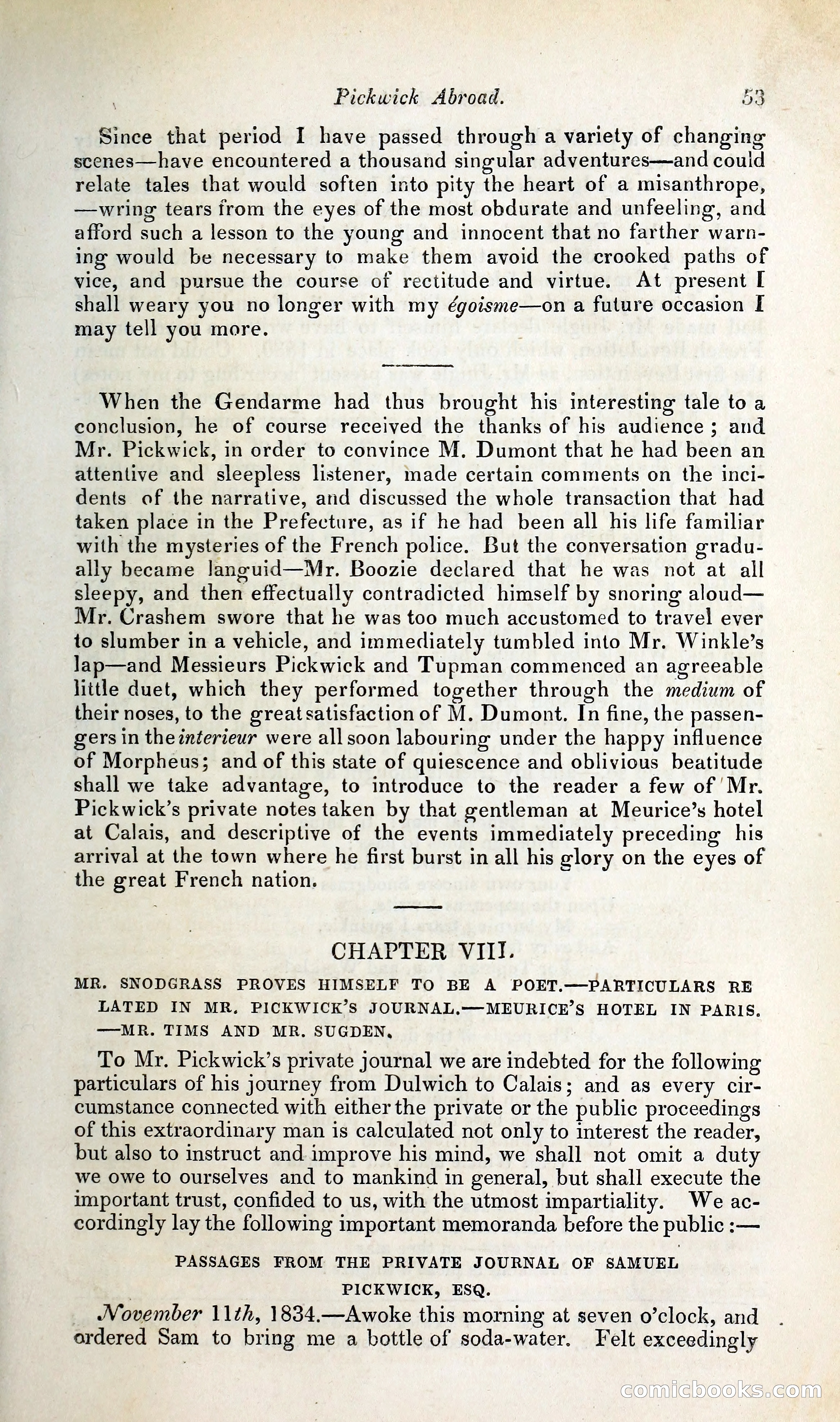Pickwick Abroad: or, The Tour in France — page 86 of 392