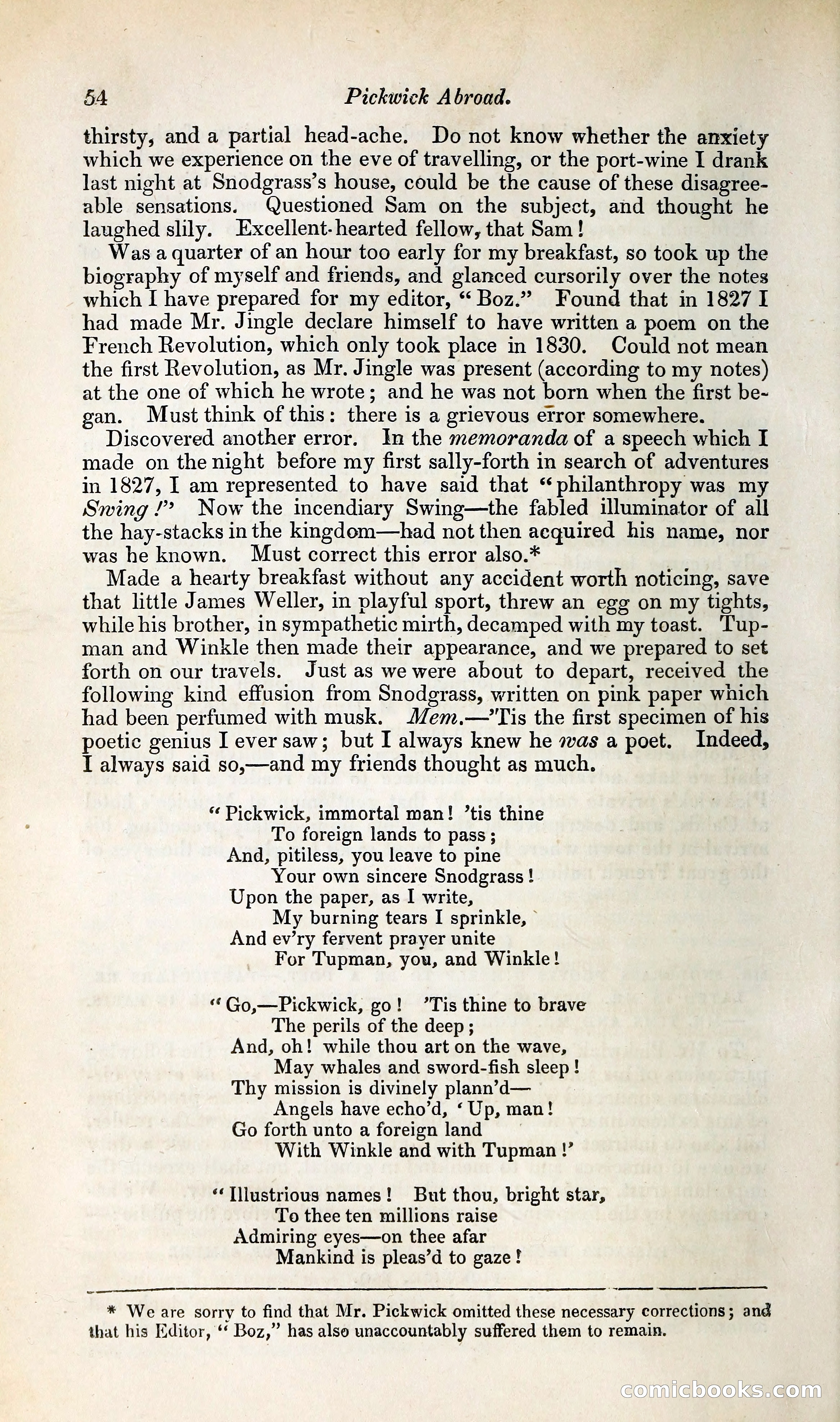 Pickwick Abroad: or, The Tour in France — page 87 of 392