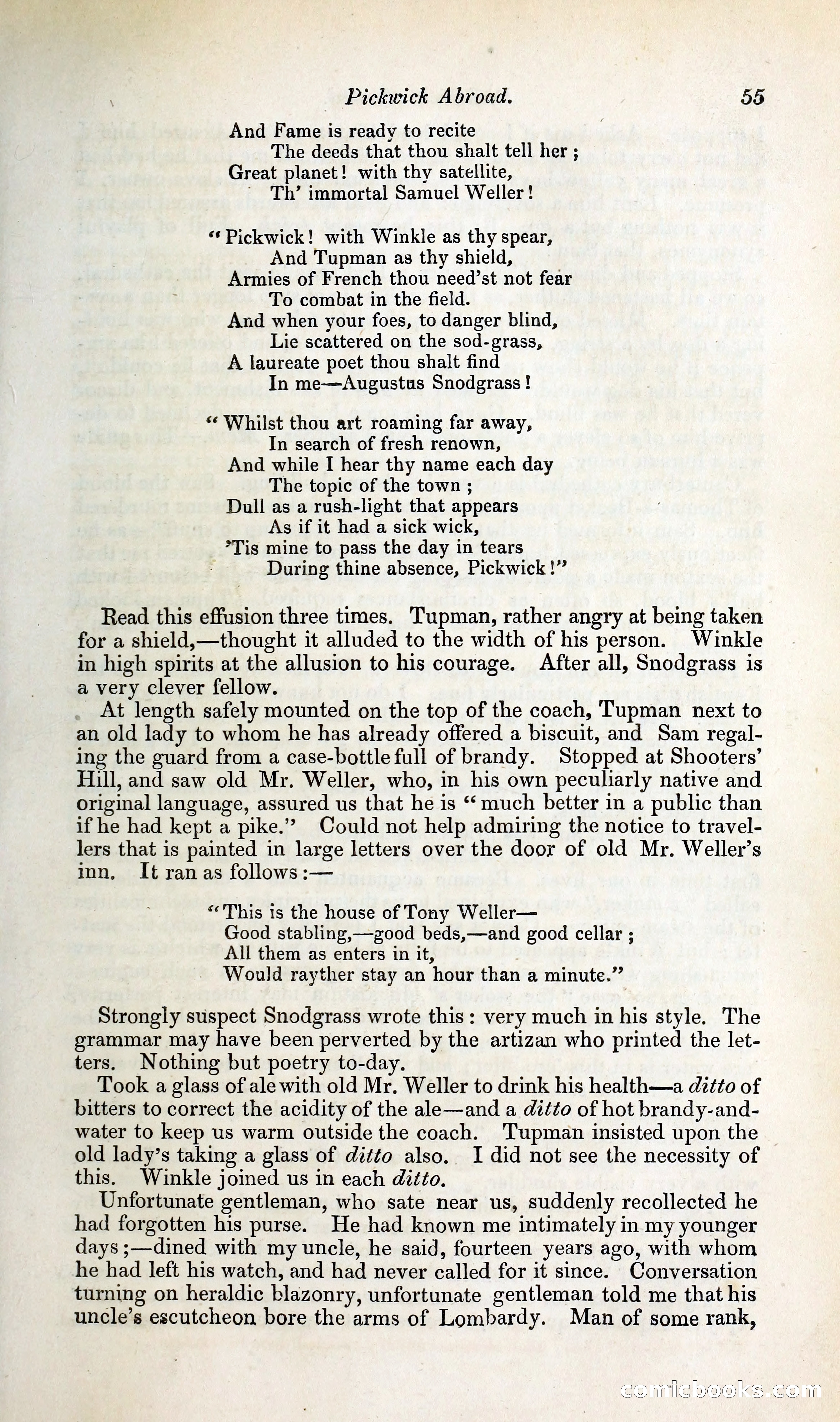 Pickwick Abroad: or, The Tour in France — page 88 of 392