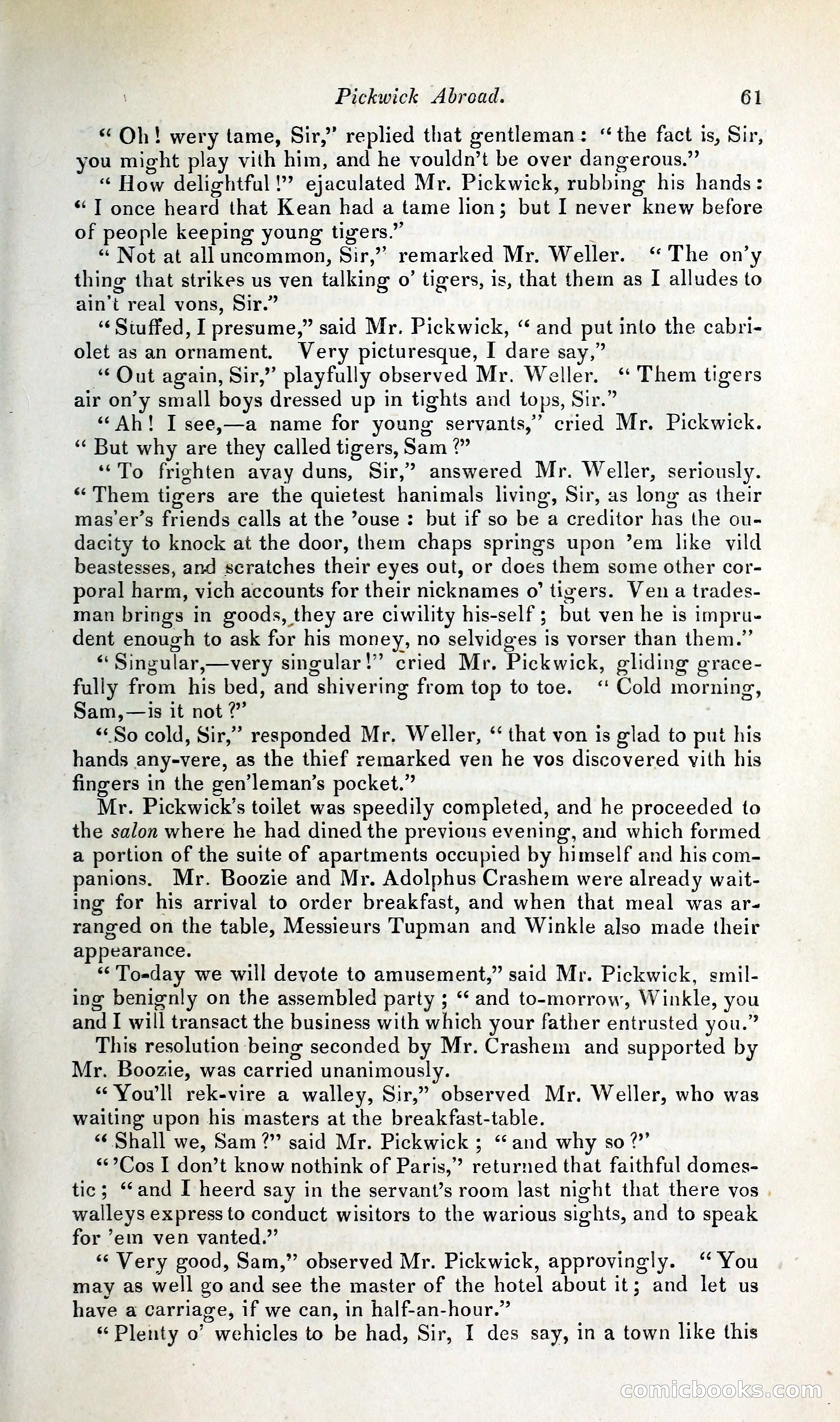 Pickwick Abroad: or, The Tour in France — page 94 of 392