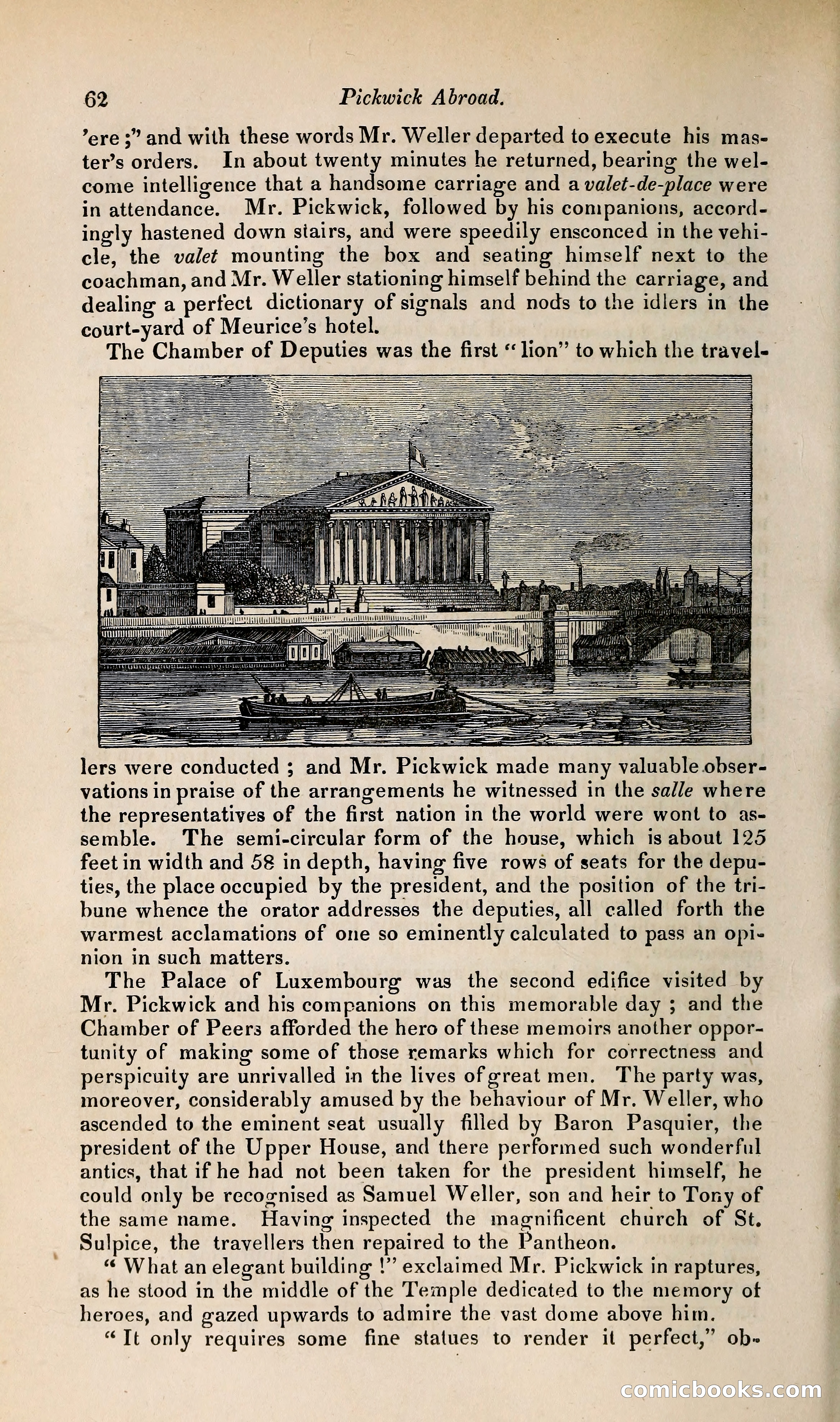 Pickwick Abroad: or, The Tour in France — page 95 of 392