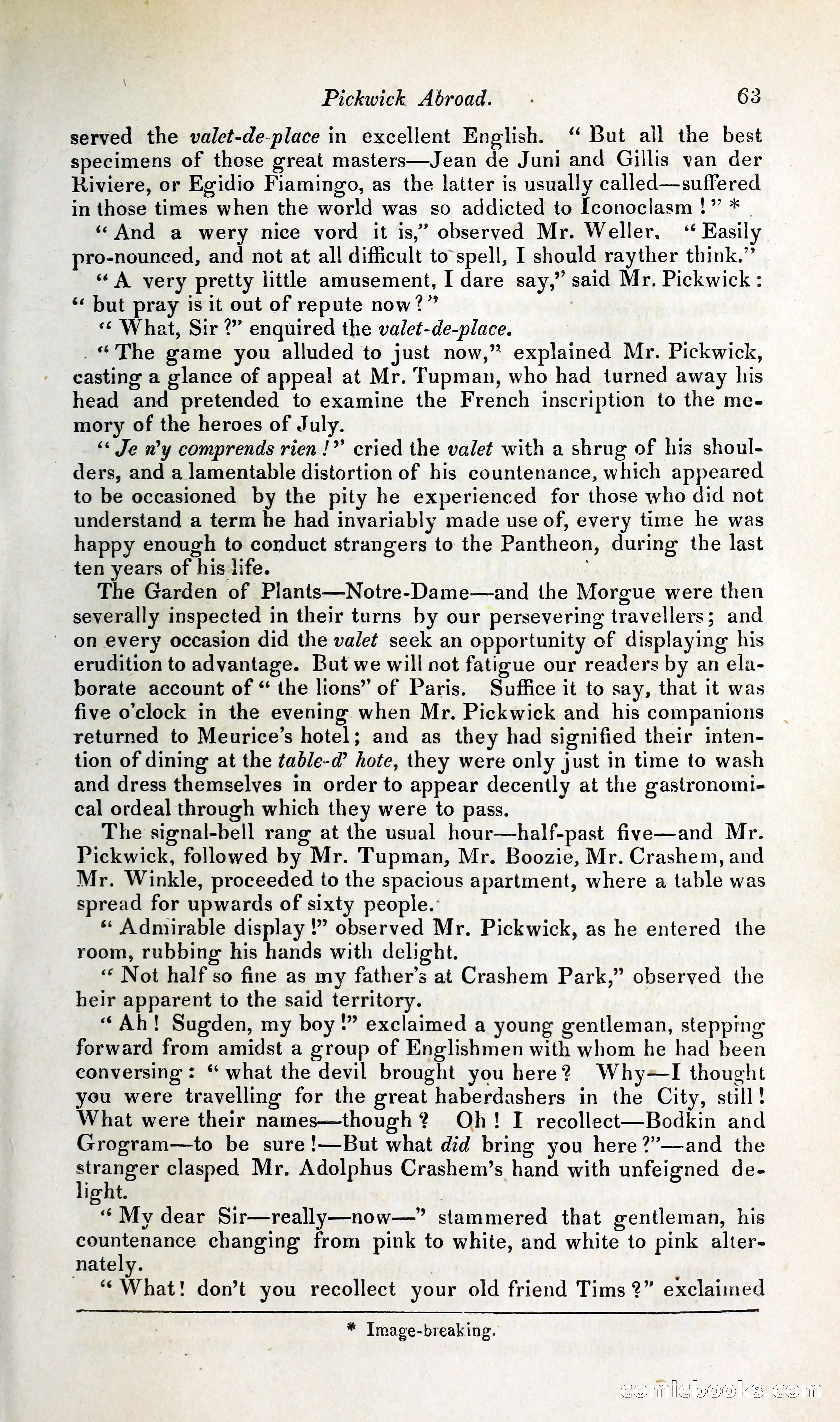 Pickwick Abroad: or, The Tour in France — page 96 of 392