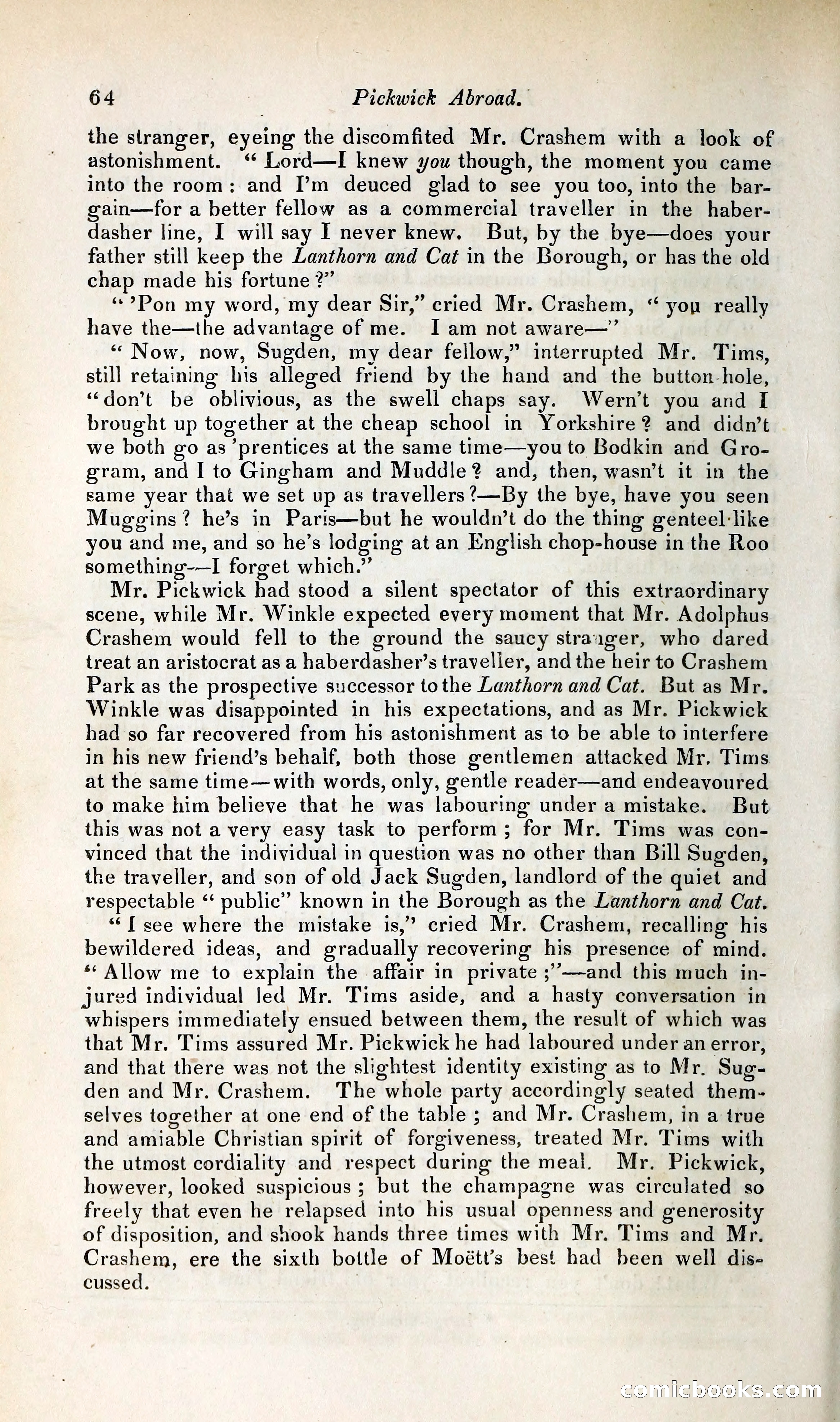 Pickwick Abroad: or, The Tour in France — page 97 of 392