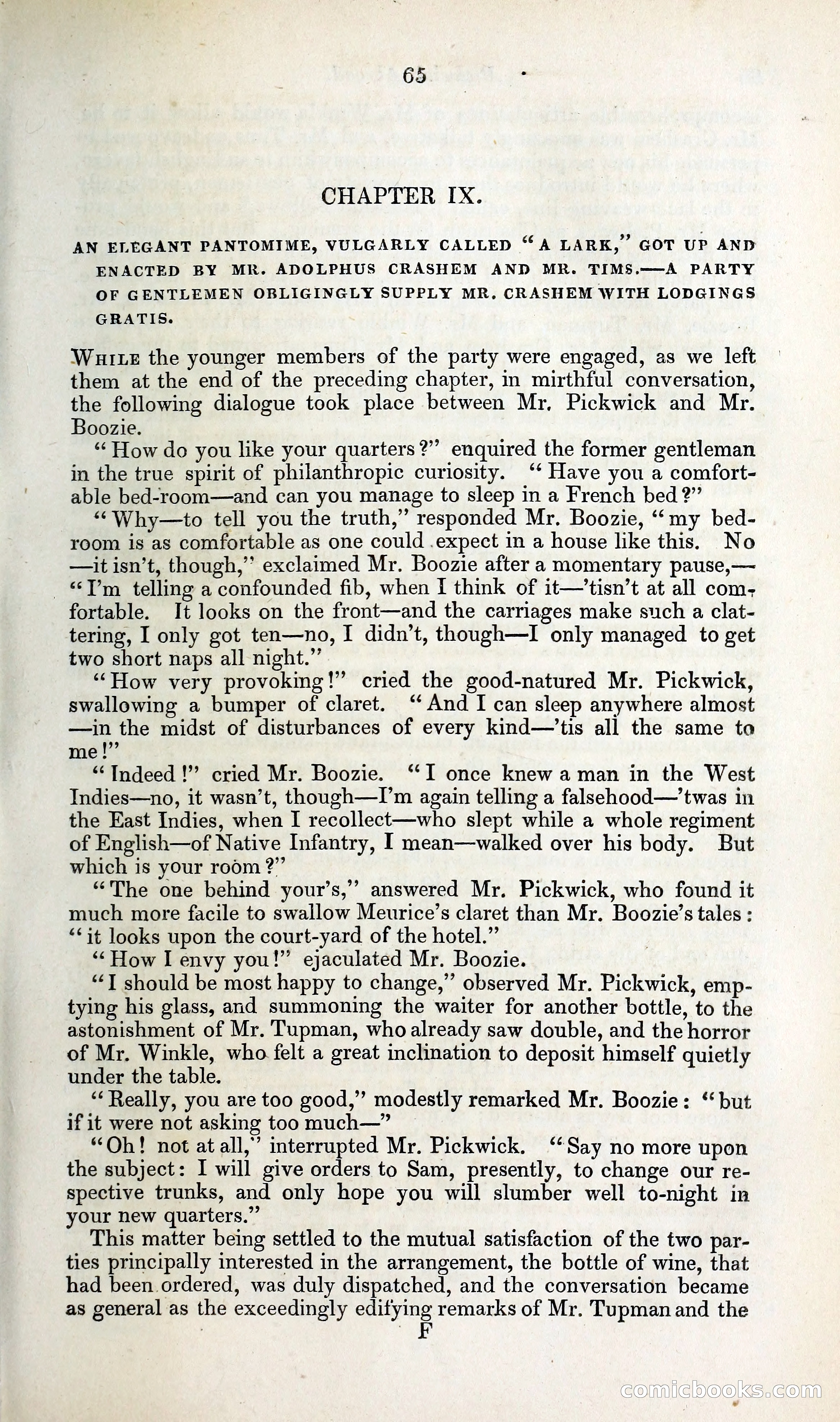 Pickwick Abroad: or, The Tour in France — page 98 of 392