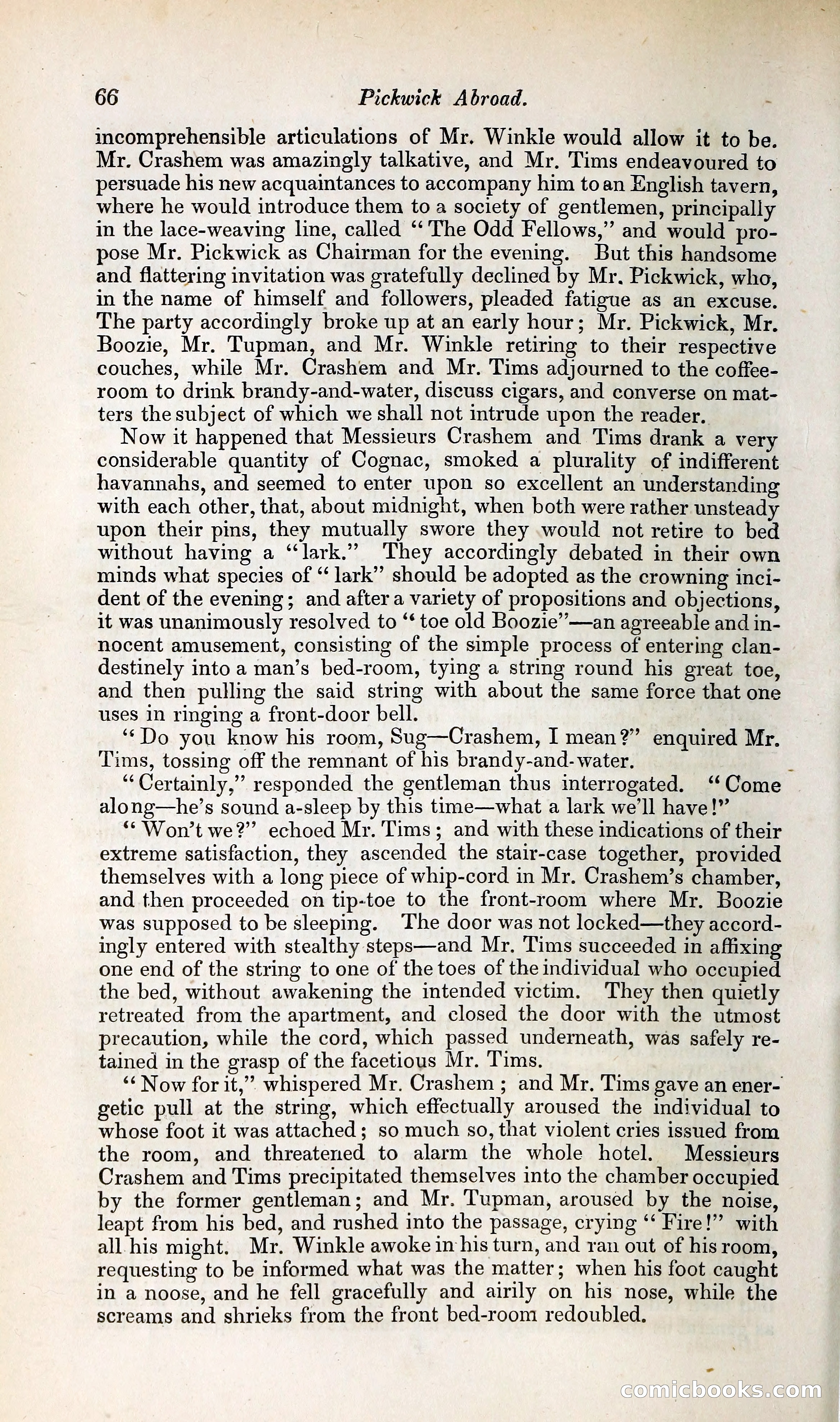 Pickwick Abroad: or, The Tour in France — page 99 of 392