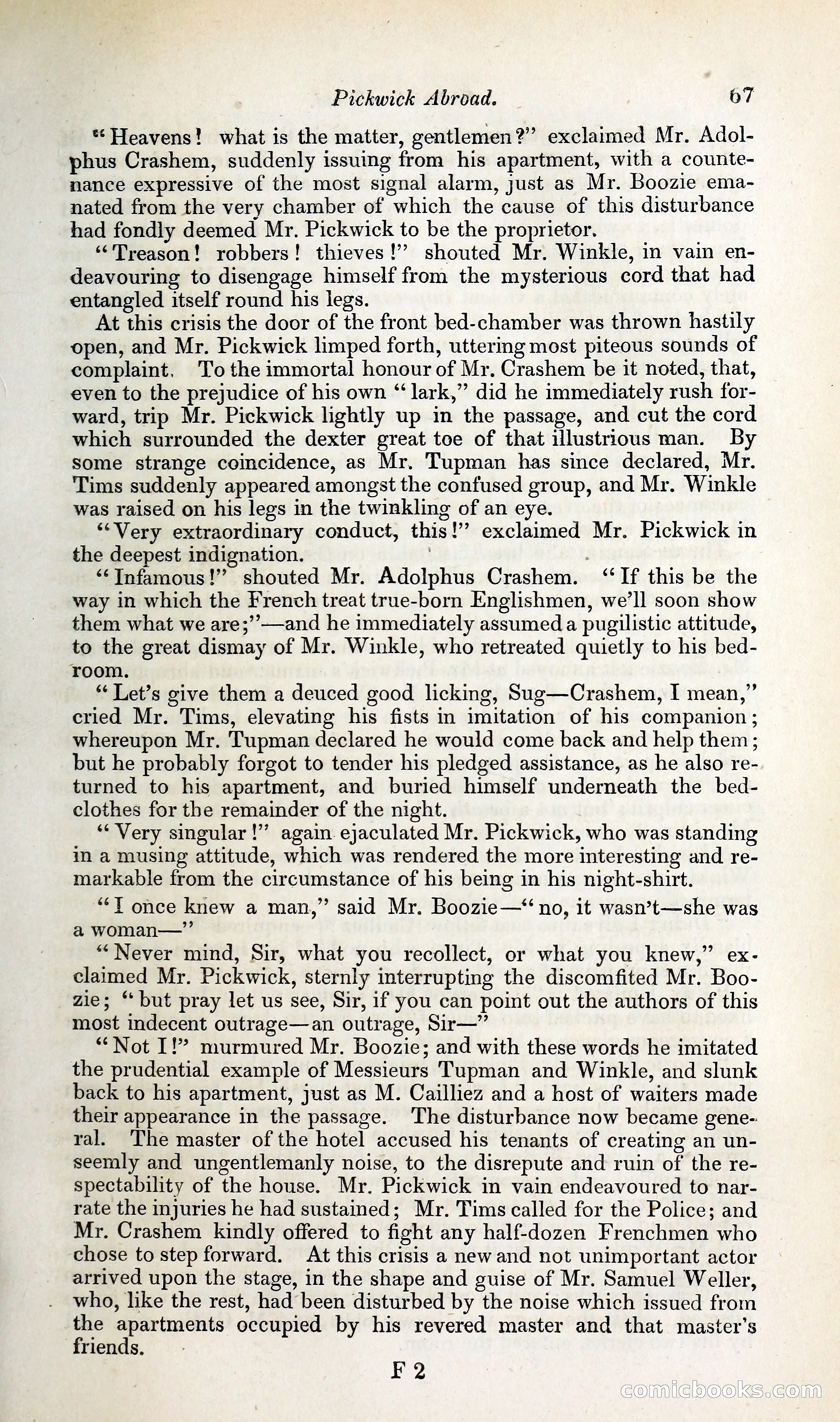 Pickwick Abroad: or, The Tour in France — page 100 of 392