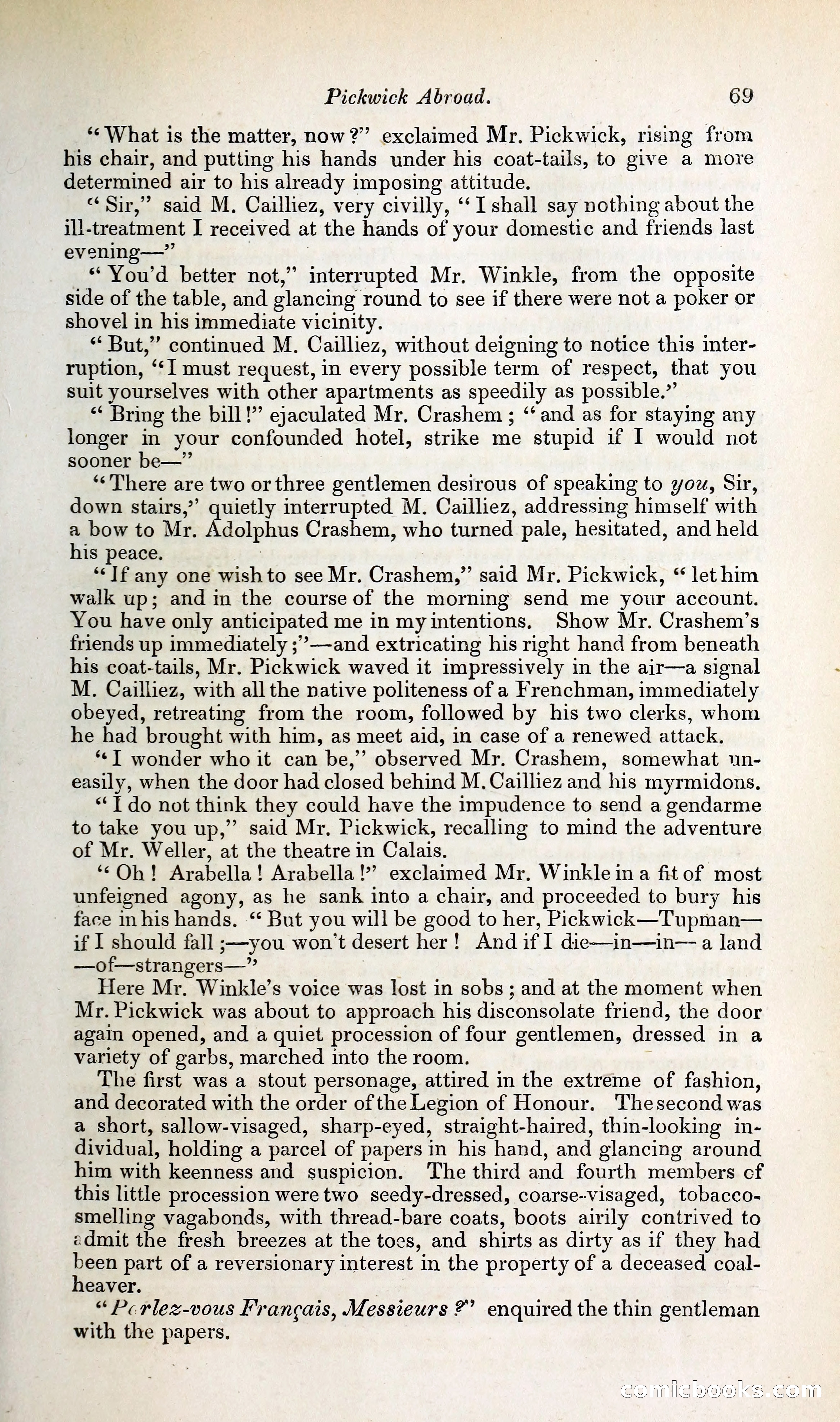 Pickwick Abroad: or, The Tour in France — page 102 of 392