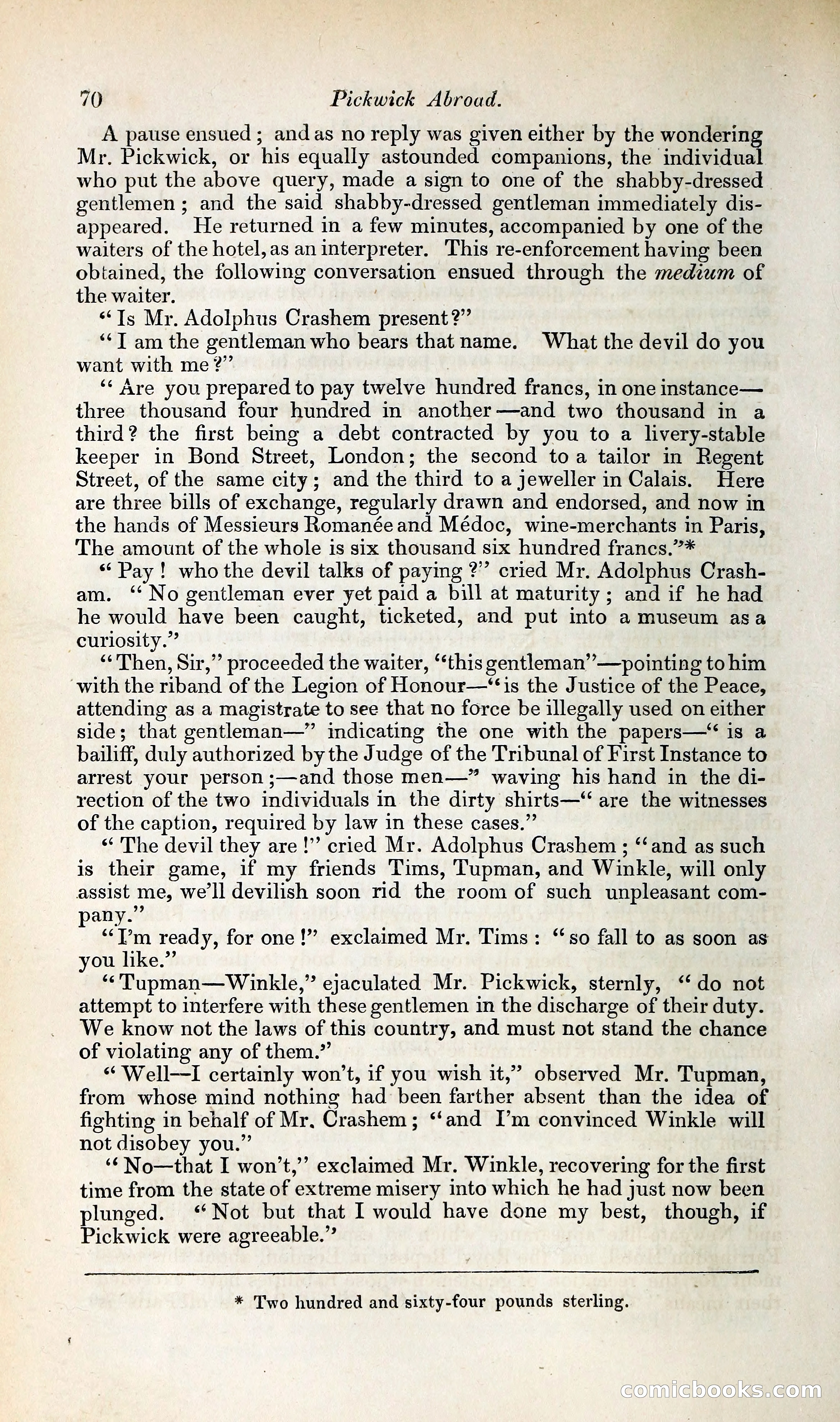 Pickwick Abroad: or, The Tour in France — page 103 of 392