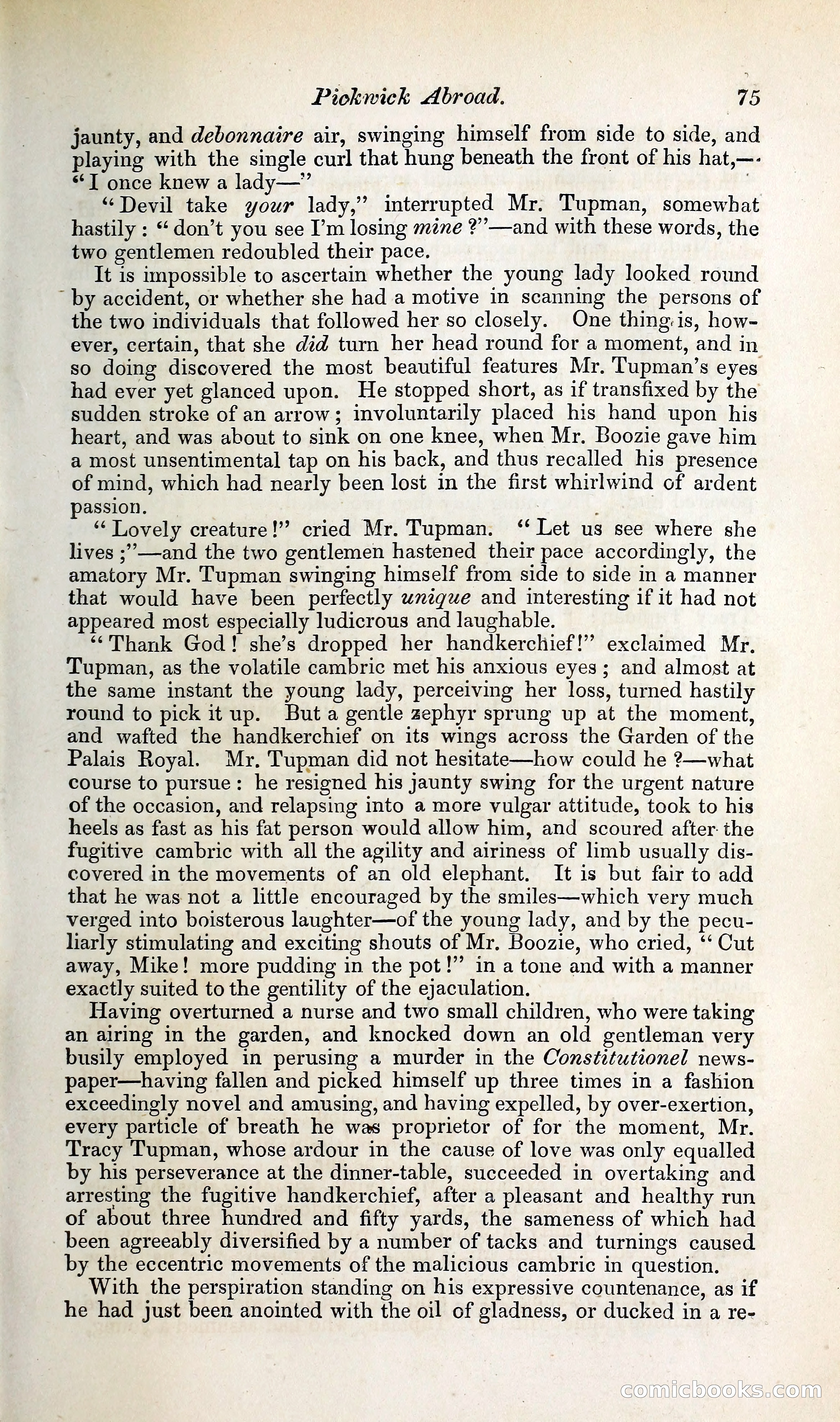 Pickwick Abroad: or, The Tour in France — page 108 of 392