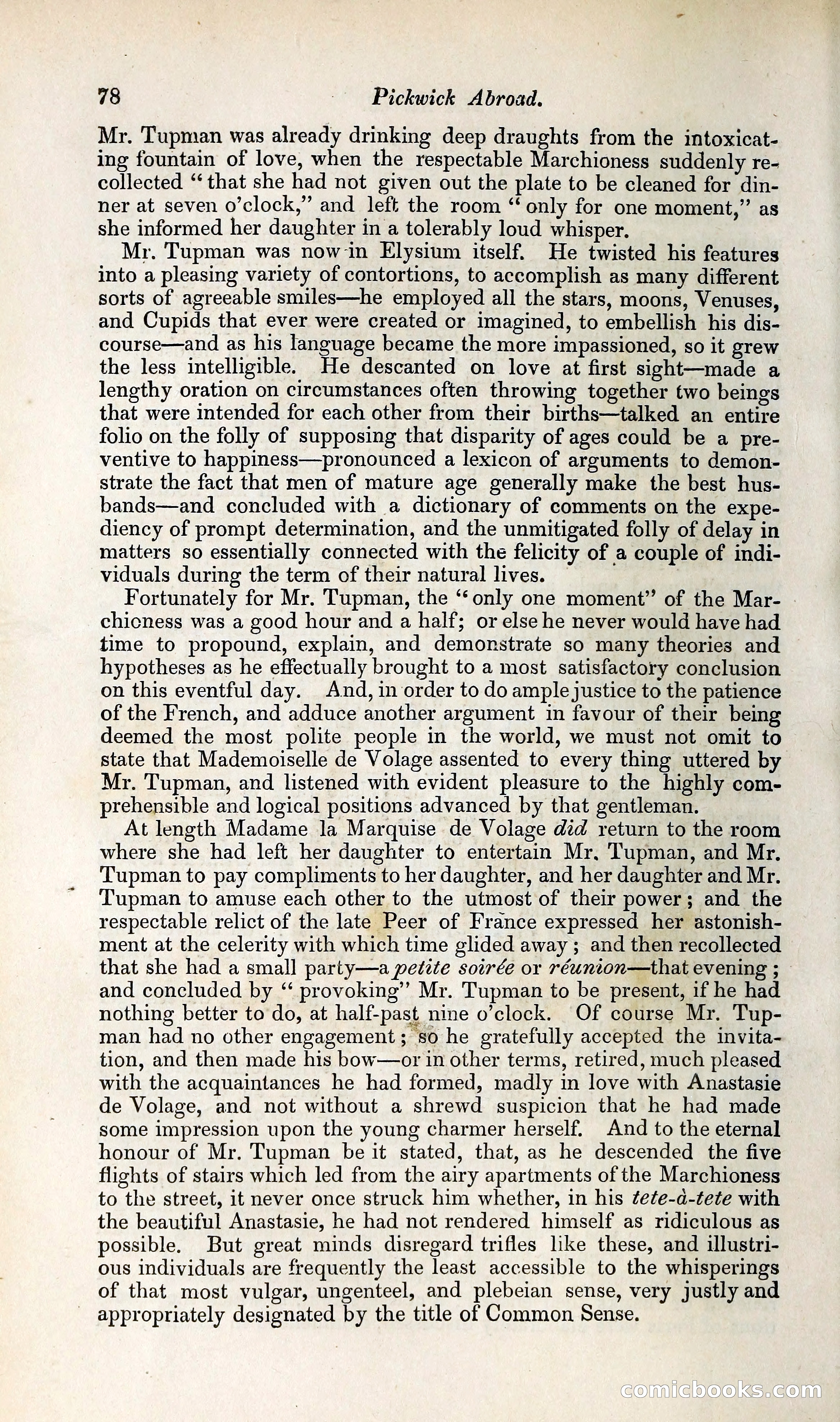 Pickwick Abroad: or, The Tour in France — page 111 of 392