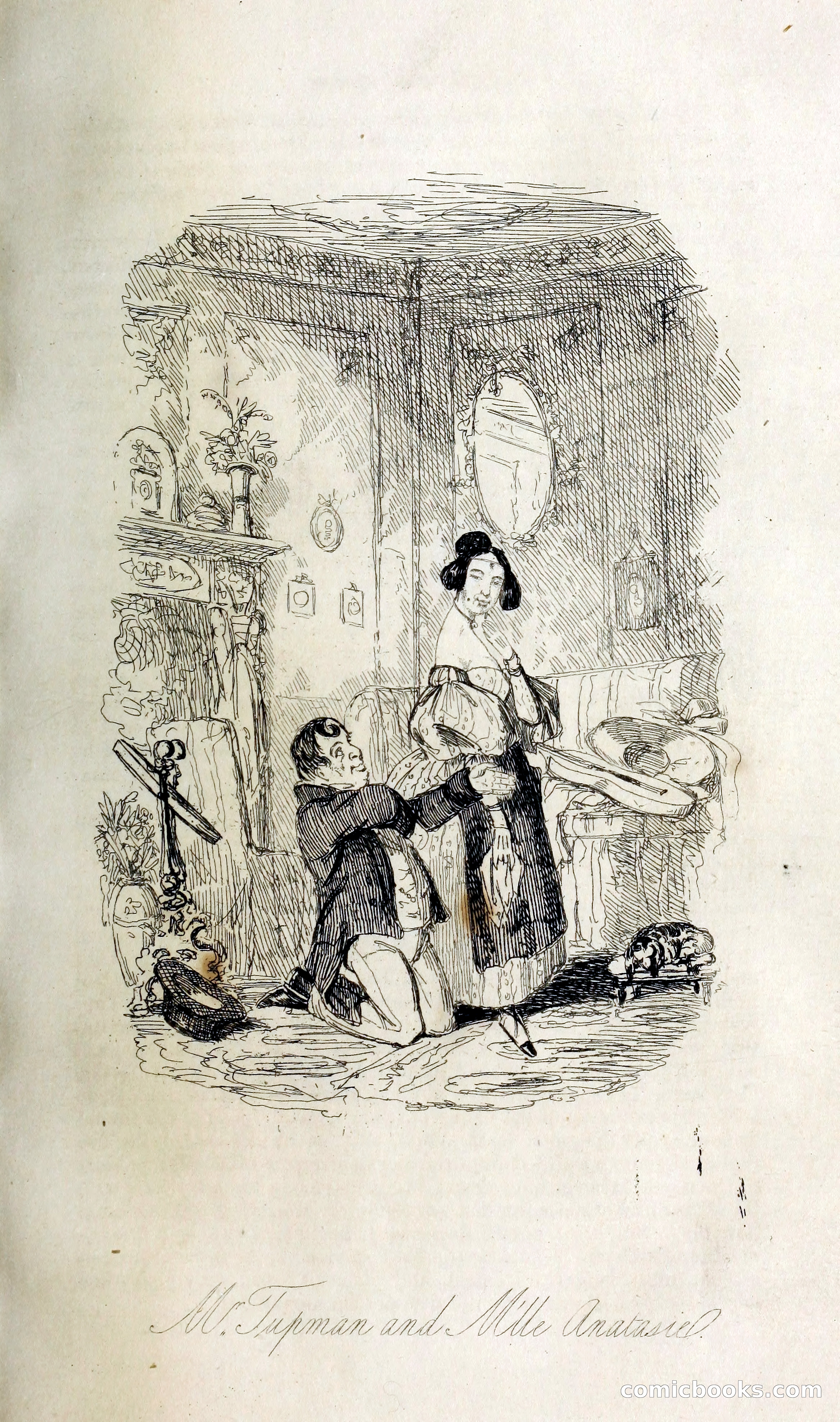 Pickwick Abroad: or, The Tour in France — page 112 of 392