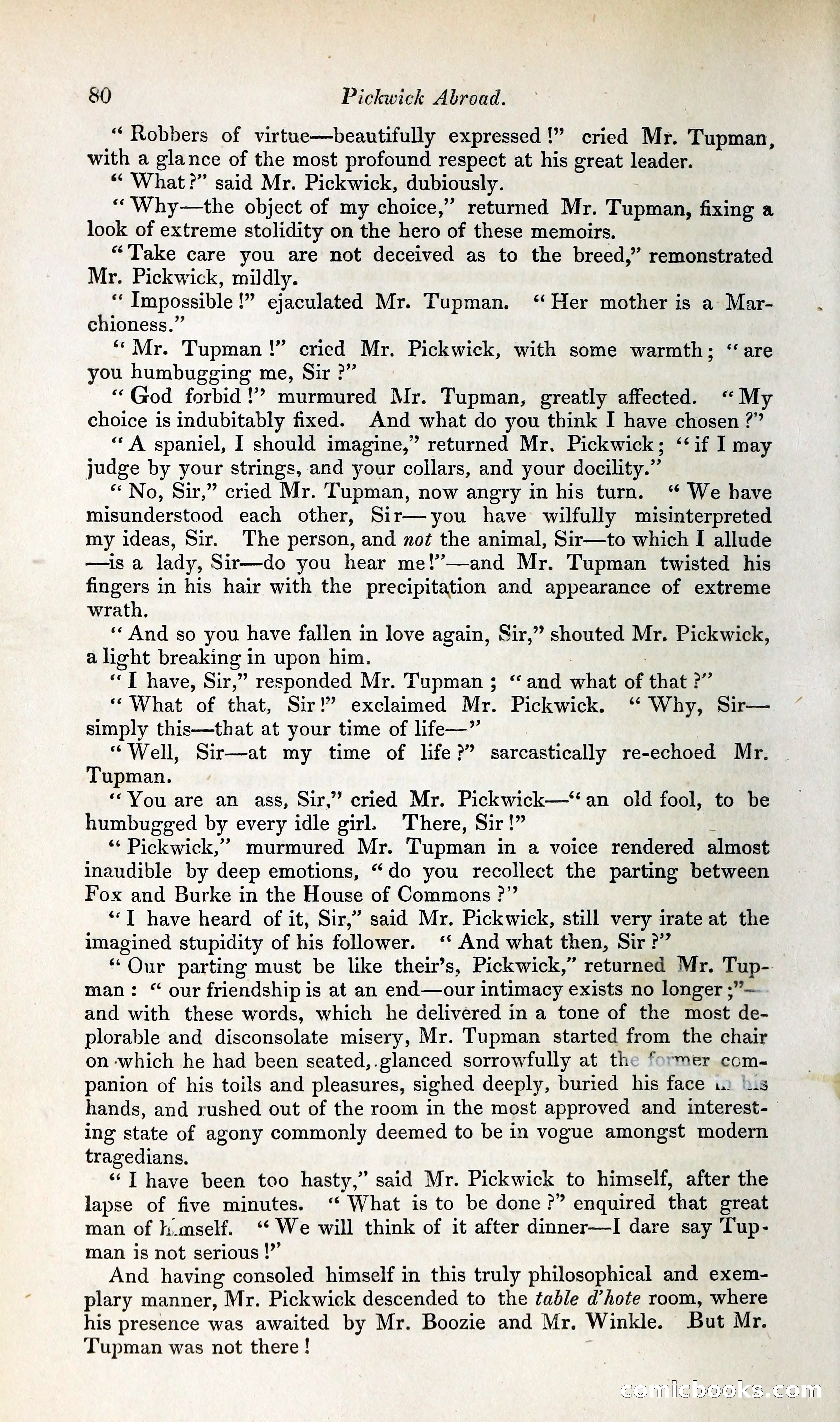 Pickwick Abroad: or, The Tour in France — page 115 of 392