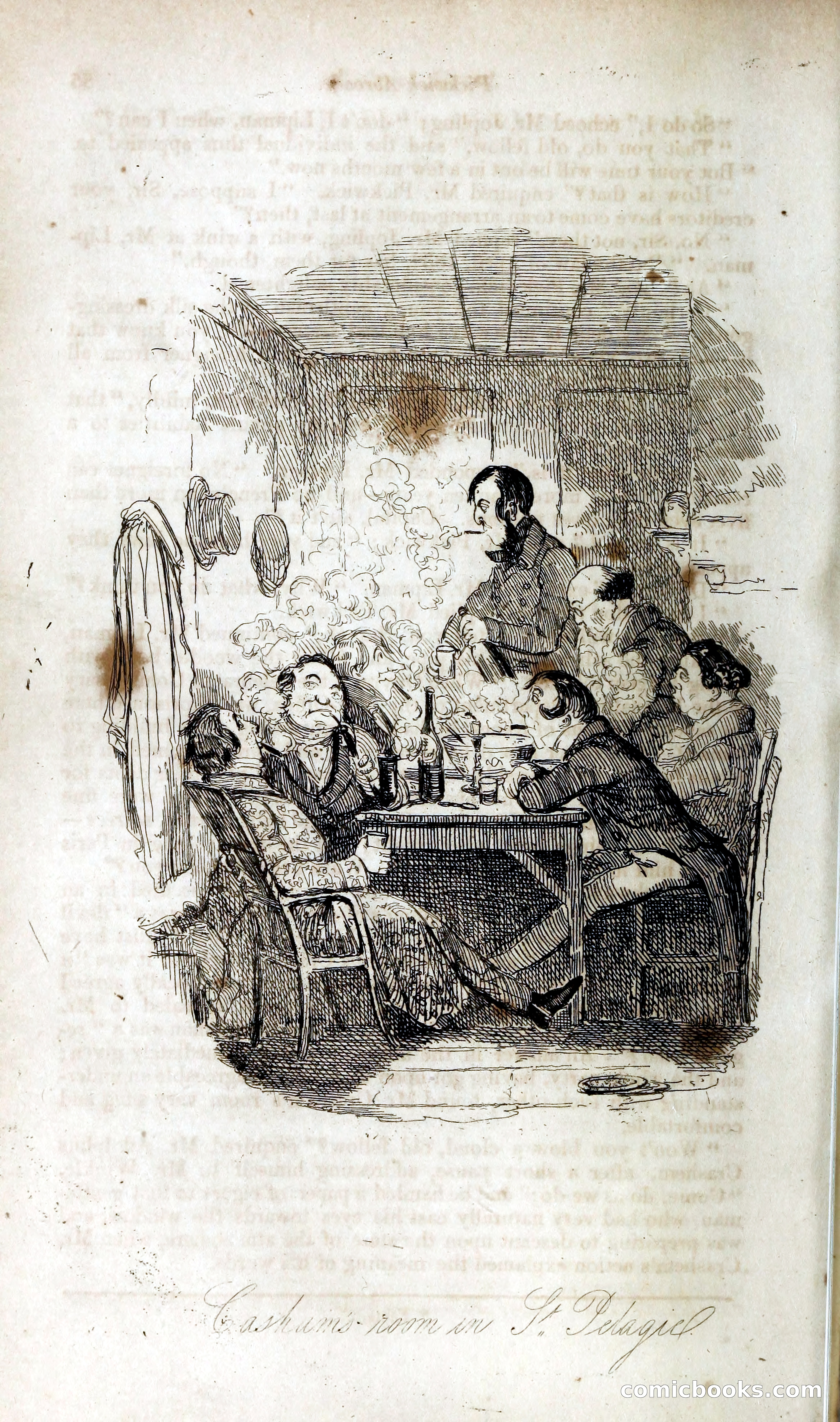 Pickwick Abroad: or, The Tour in France — page 121 of 392