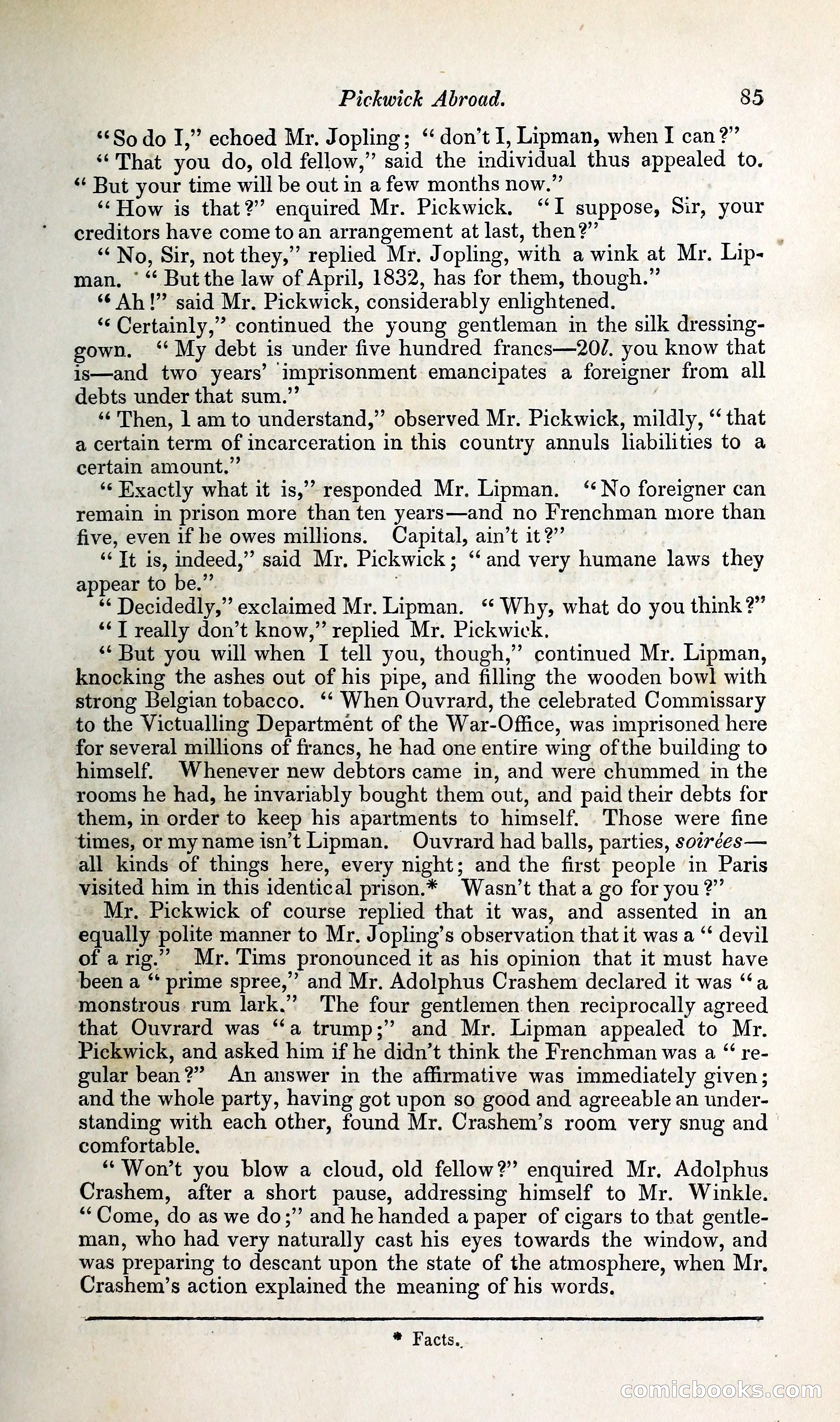 Pickwick Abroad: or, The Tour in France — page 122 of 392