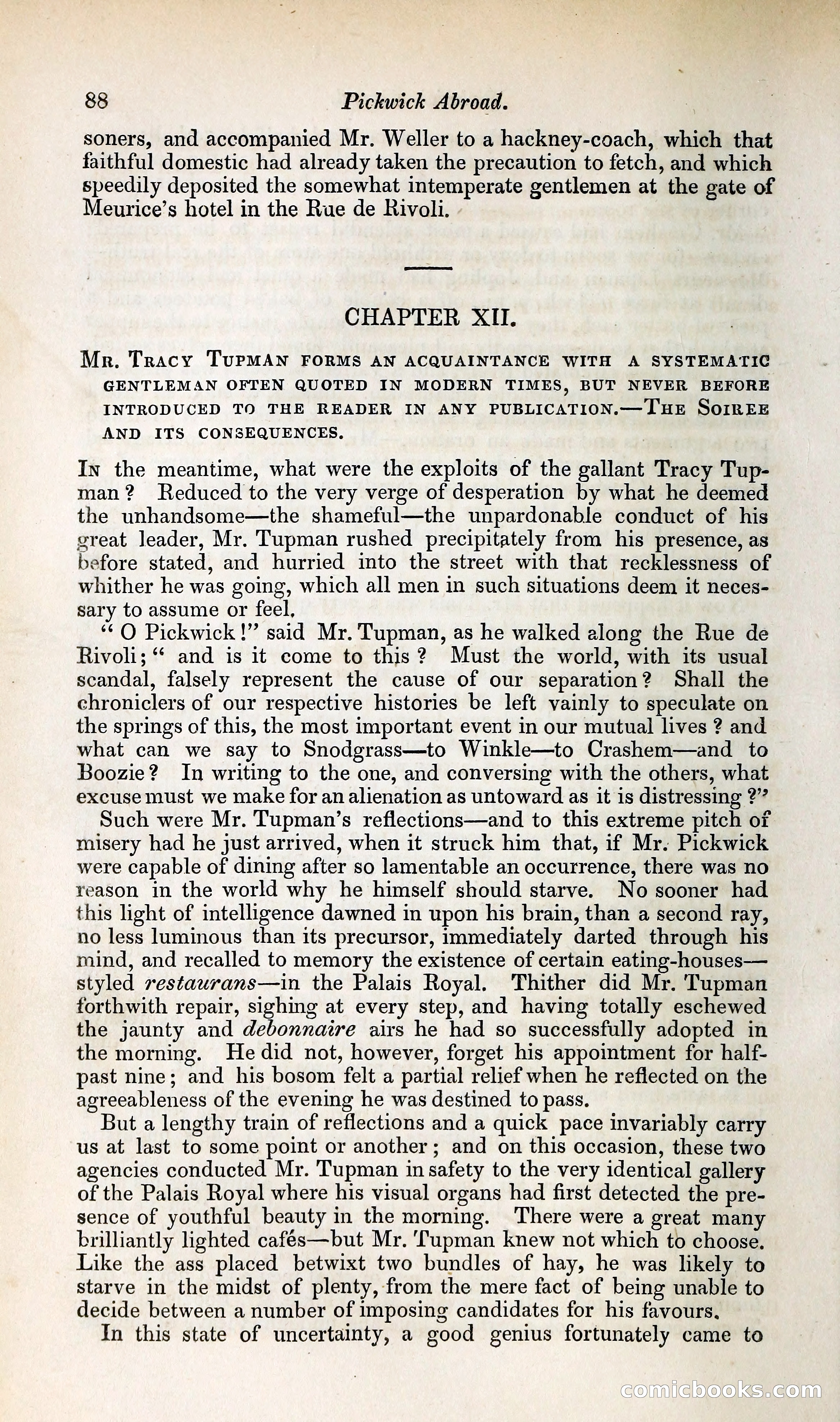 Pickwick Abroad: or, The Tour in France — page 125 of 392