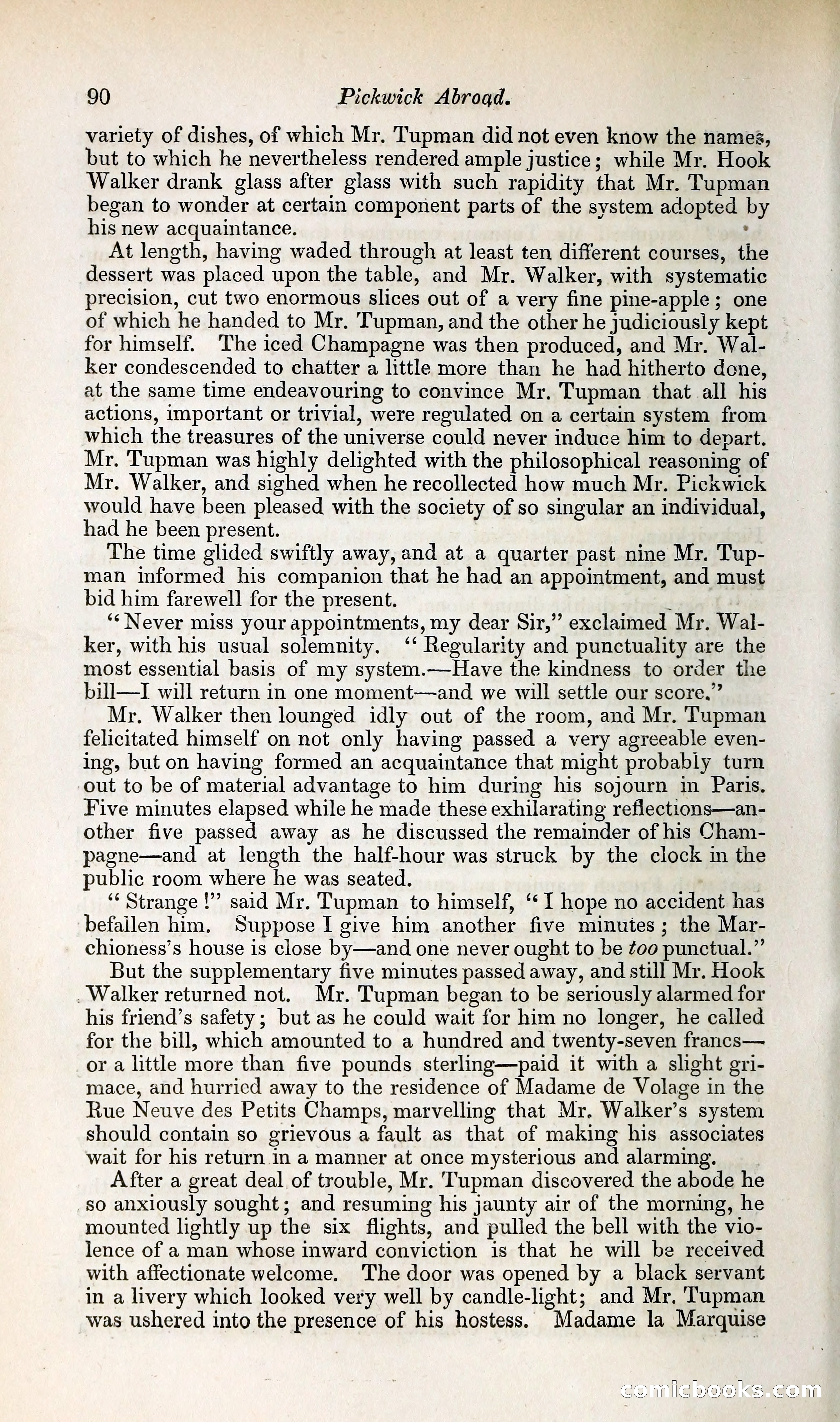 Pickwick Abroad: or, The Tour in France — page 127 of 392