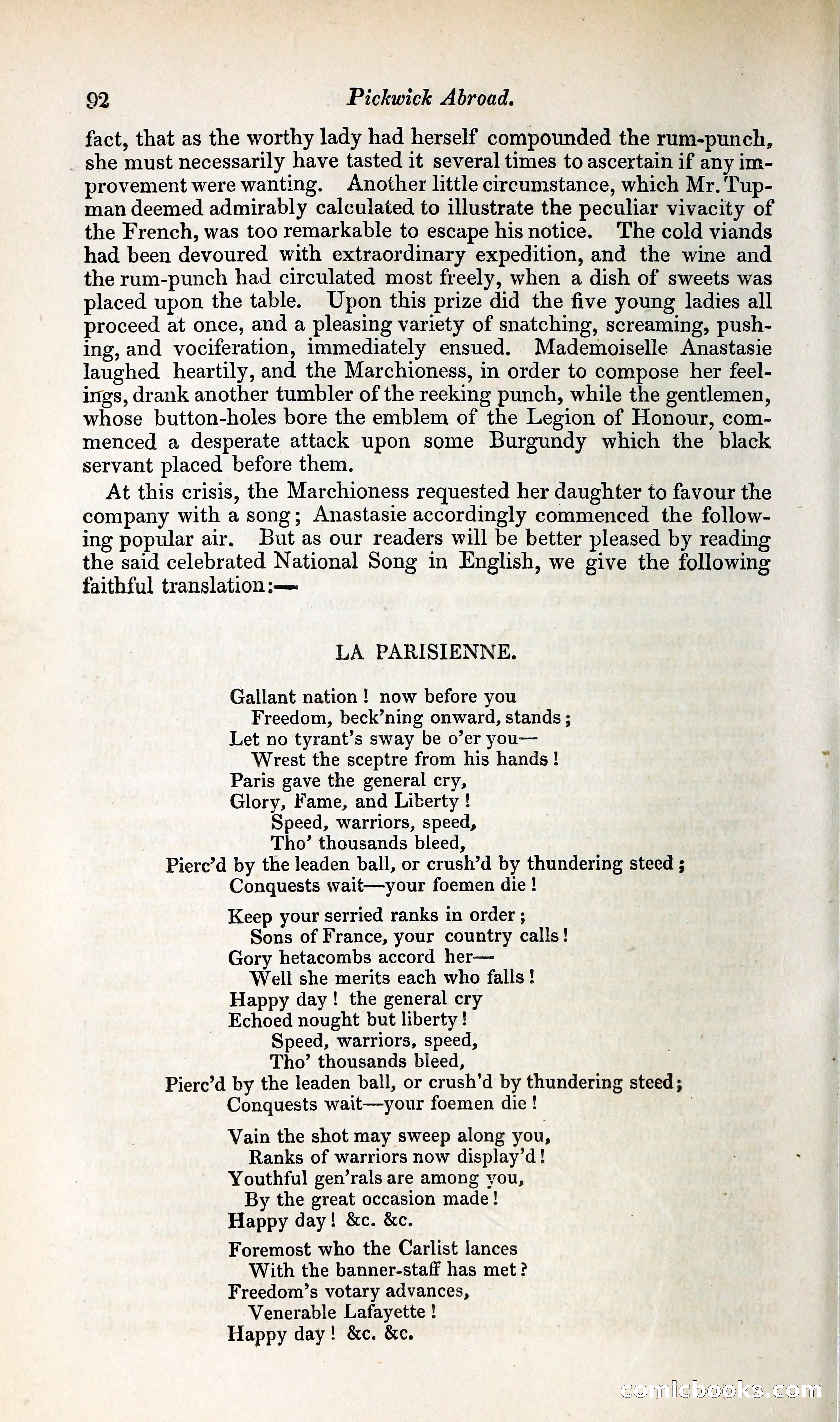 Pickwick Abroad: or, The Tour in France — page 129 of 392