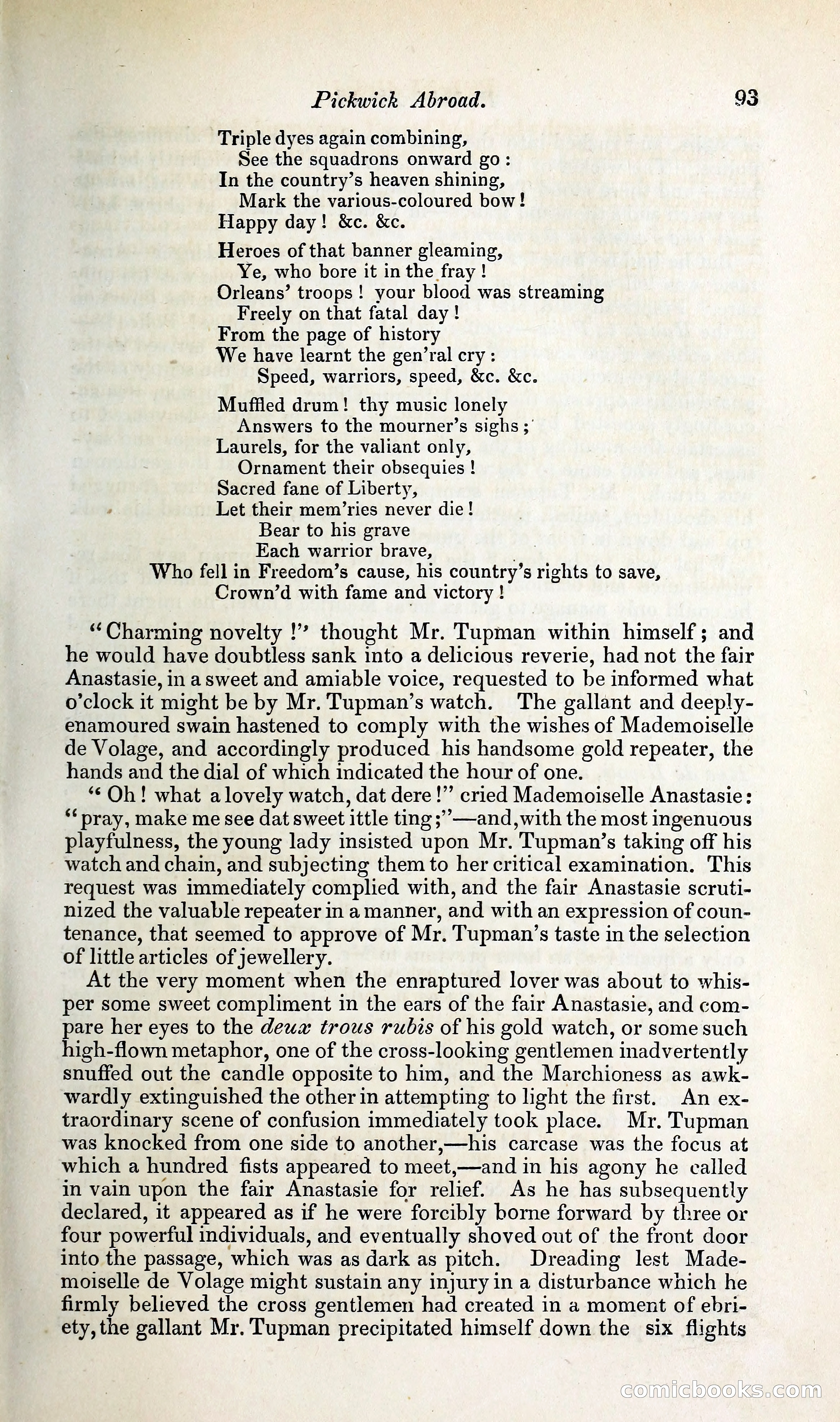 Pickwick Abroad: or, The Tour in France — page 130 of 392