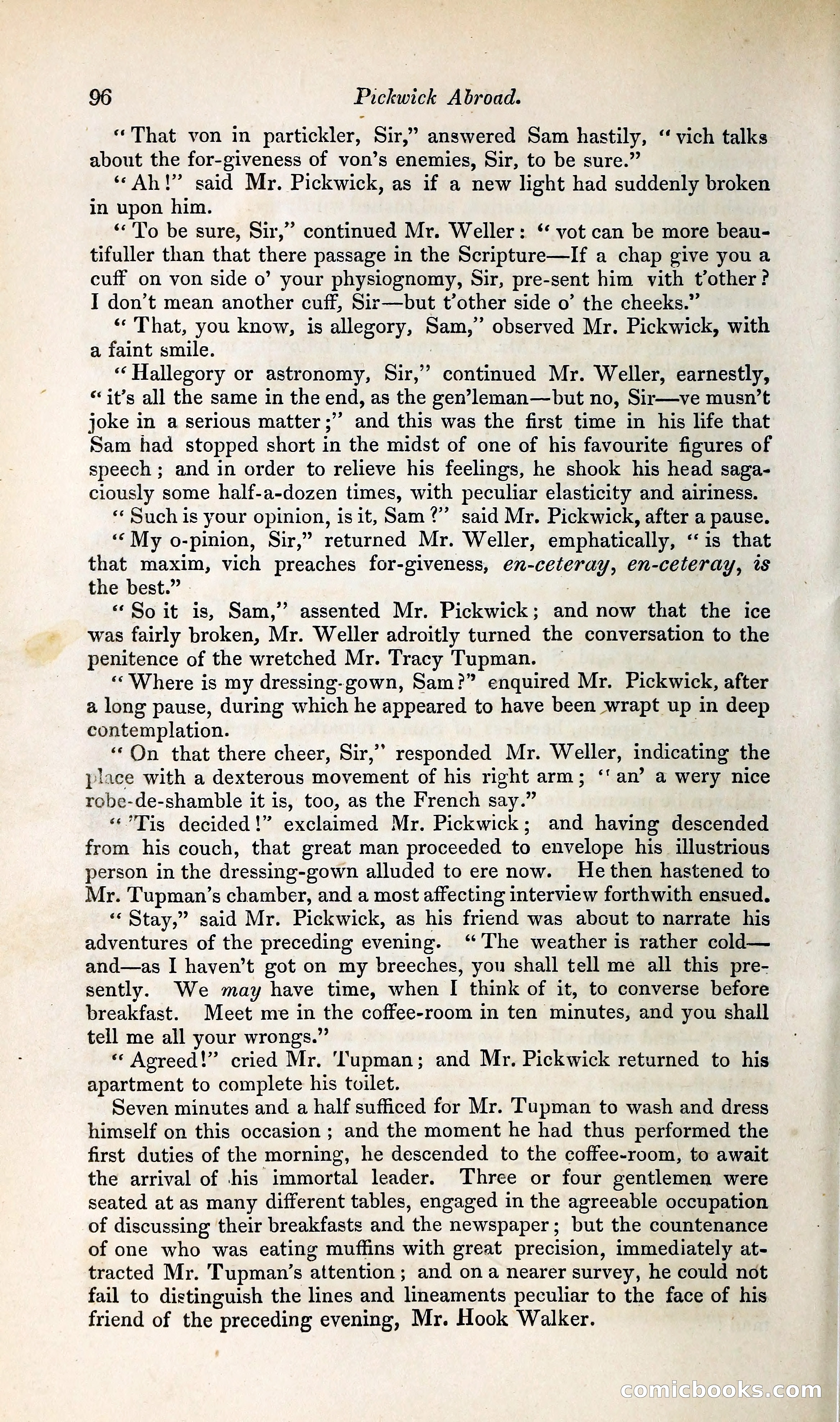 Pickwick Abroad: or, The Tour in France — page 133 of 392