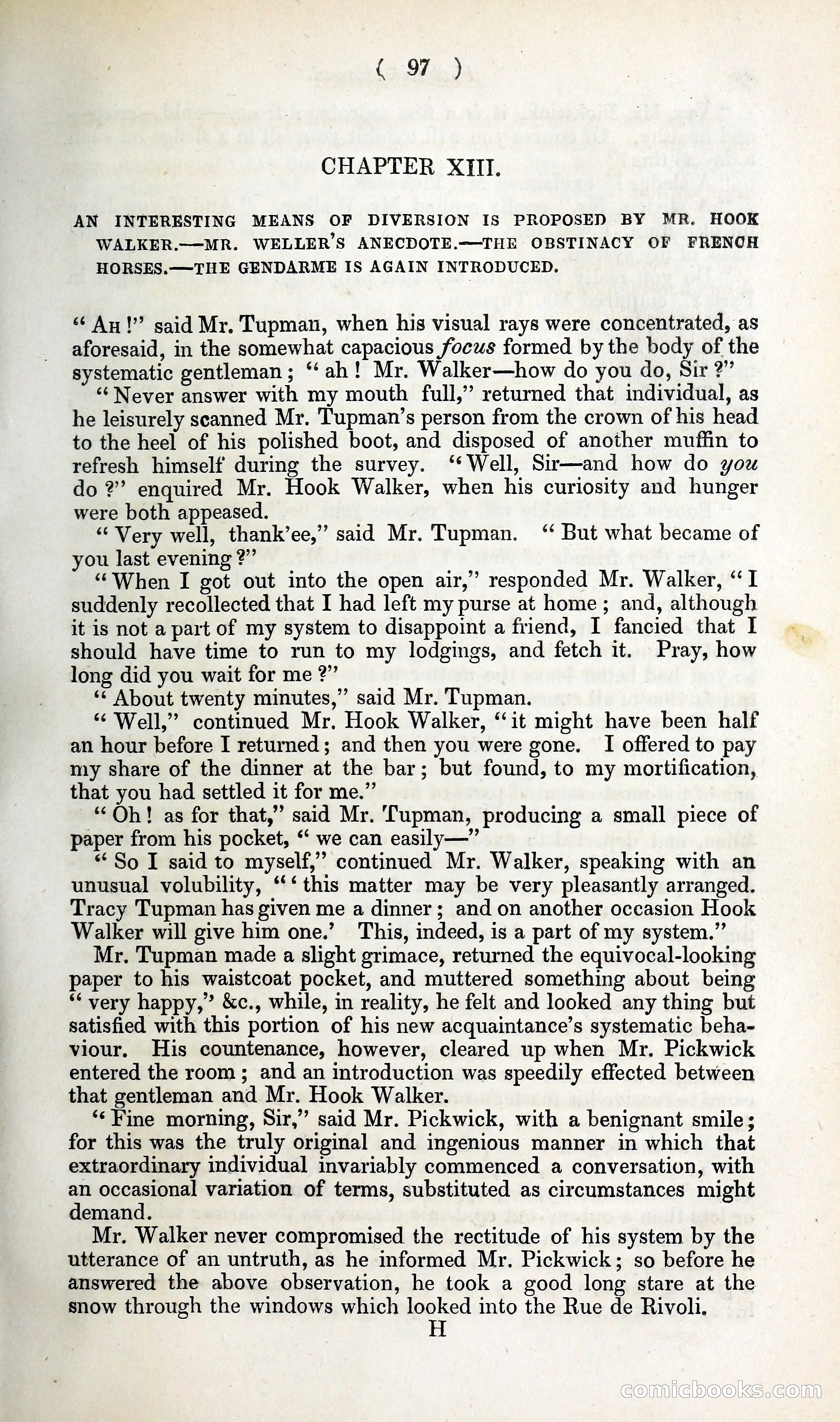 Pickwick Abroad: or, The Tour in France — page 134 of 392