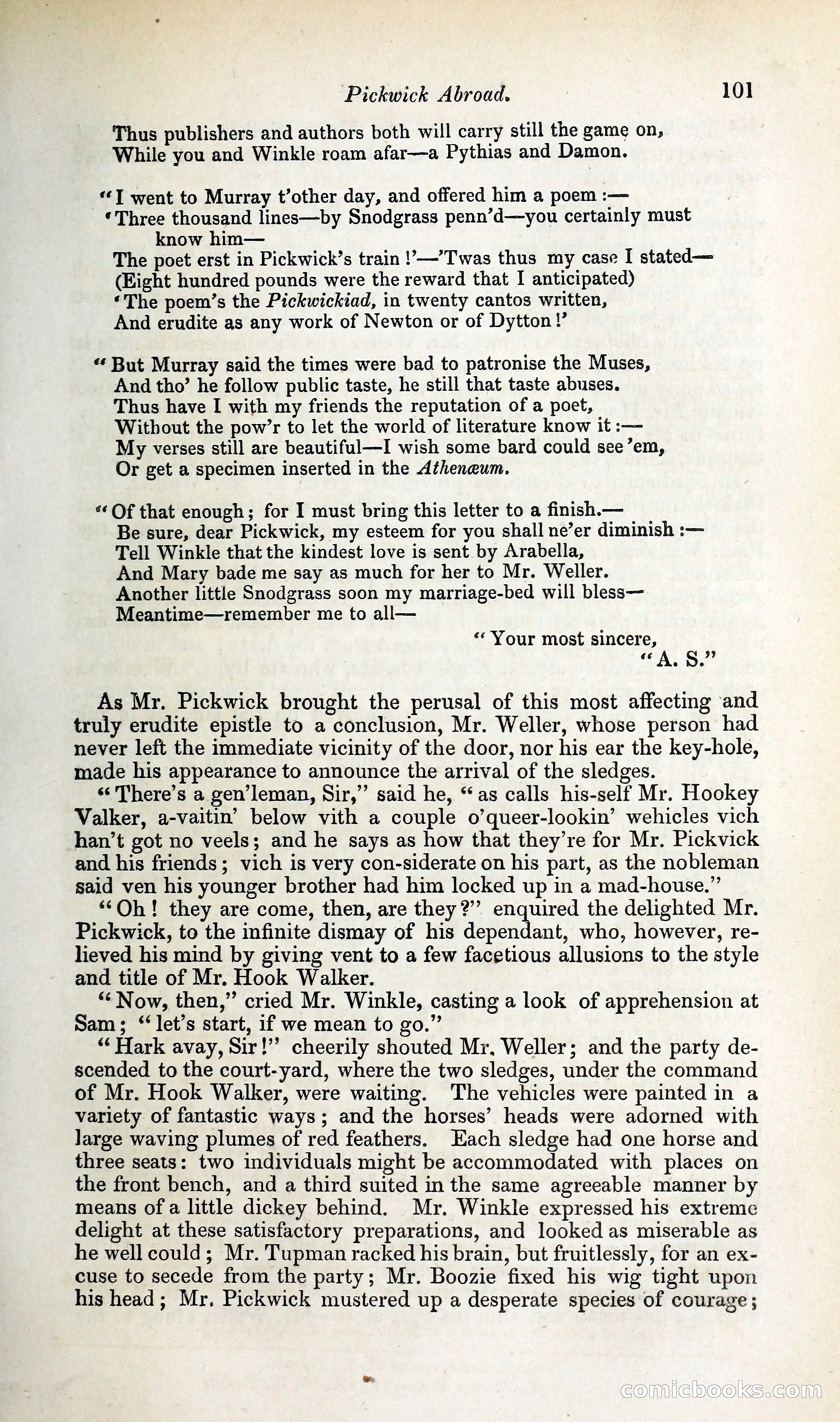 Pickwick Abroad: or, The Tour in France — page 138 of 392