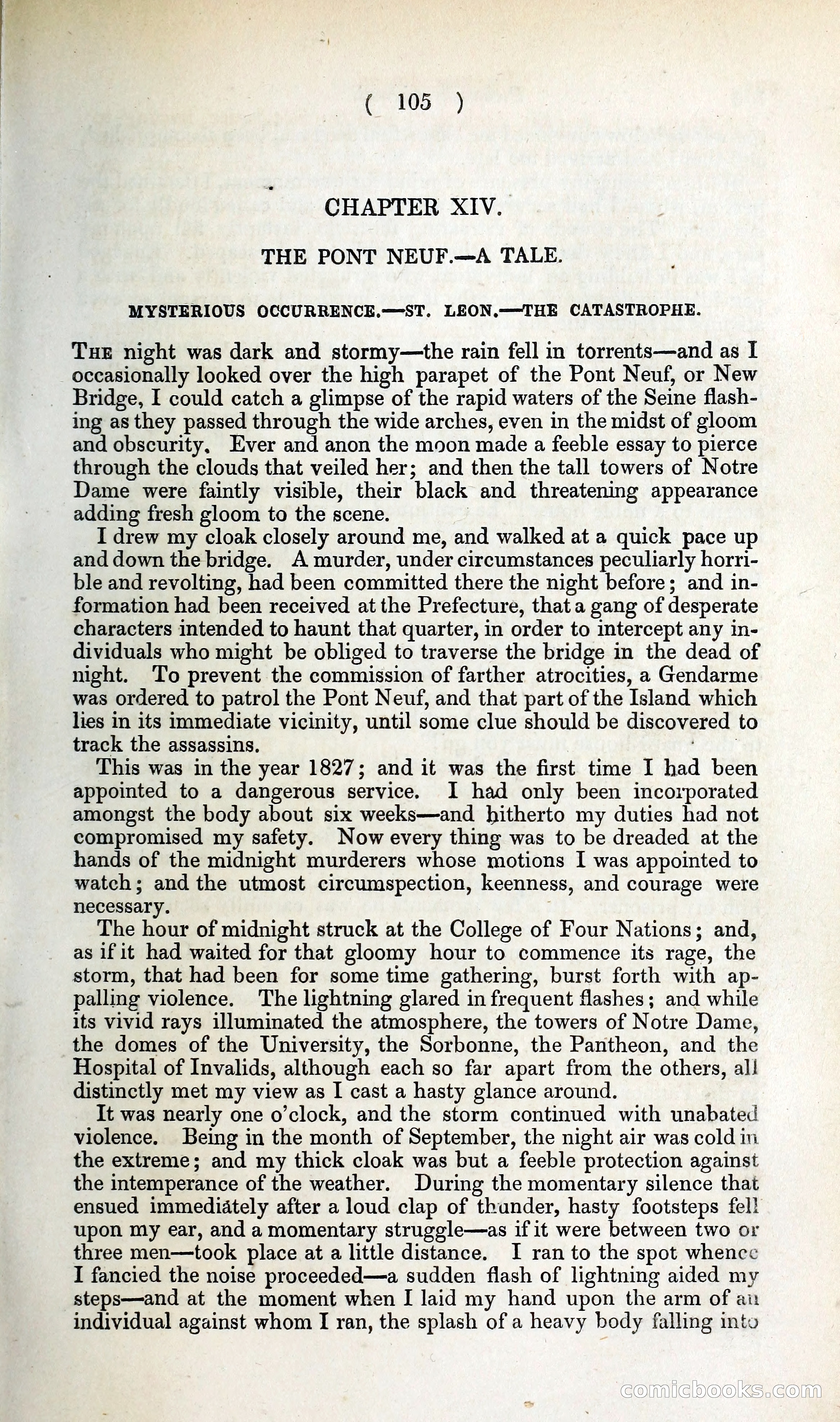 Pickwick Abroad: or, The Tour in France — page 142 of 392