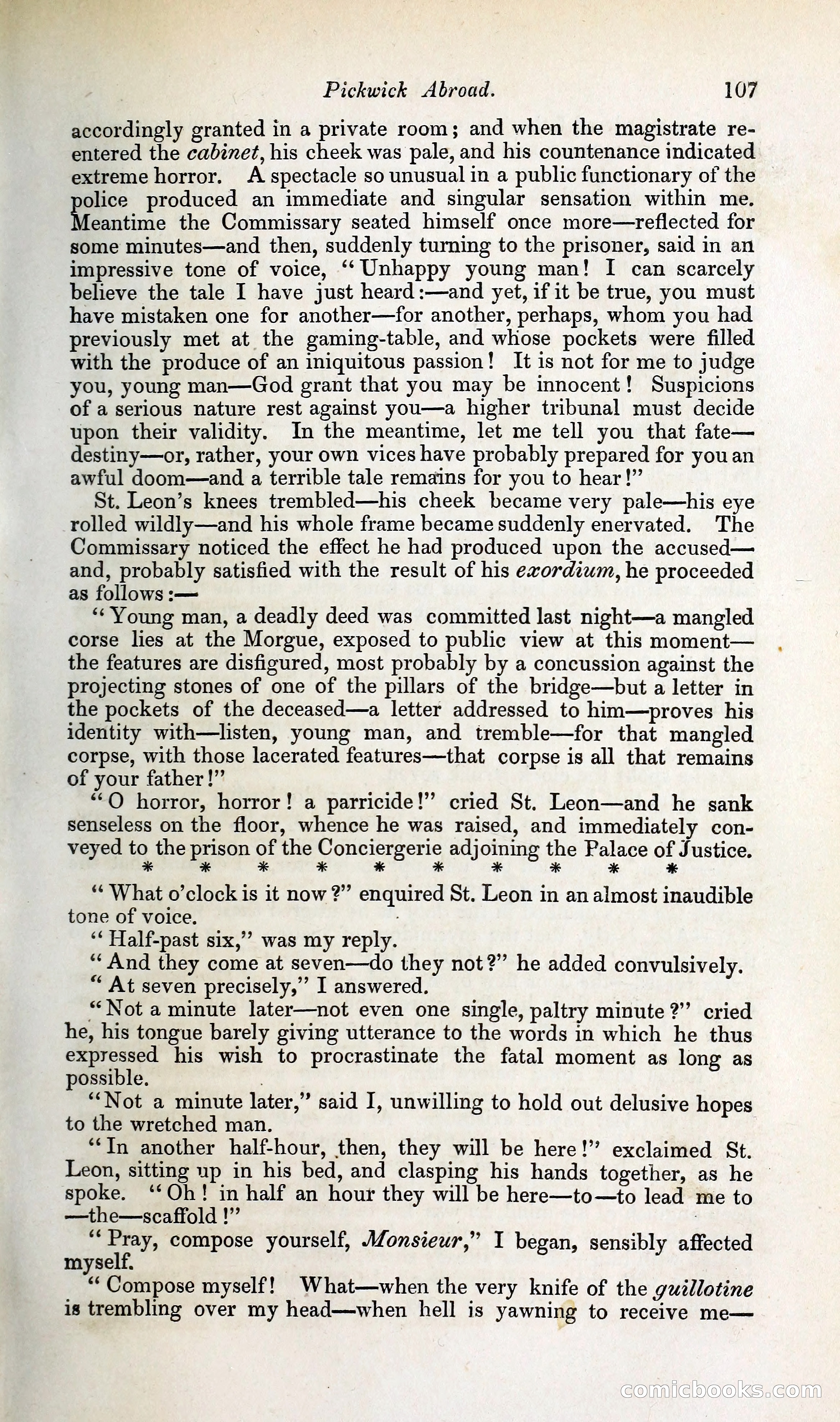 Pickwick Abroad: or, The Tour in France — page 144 of 392