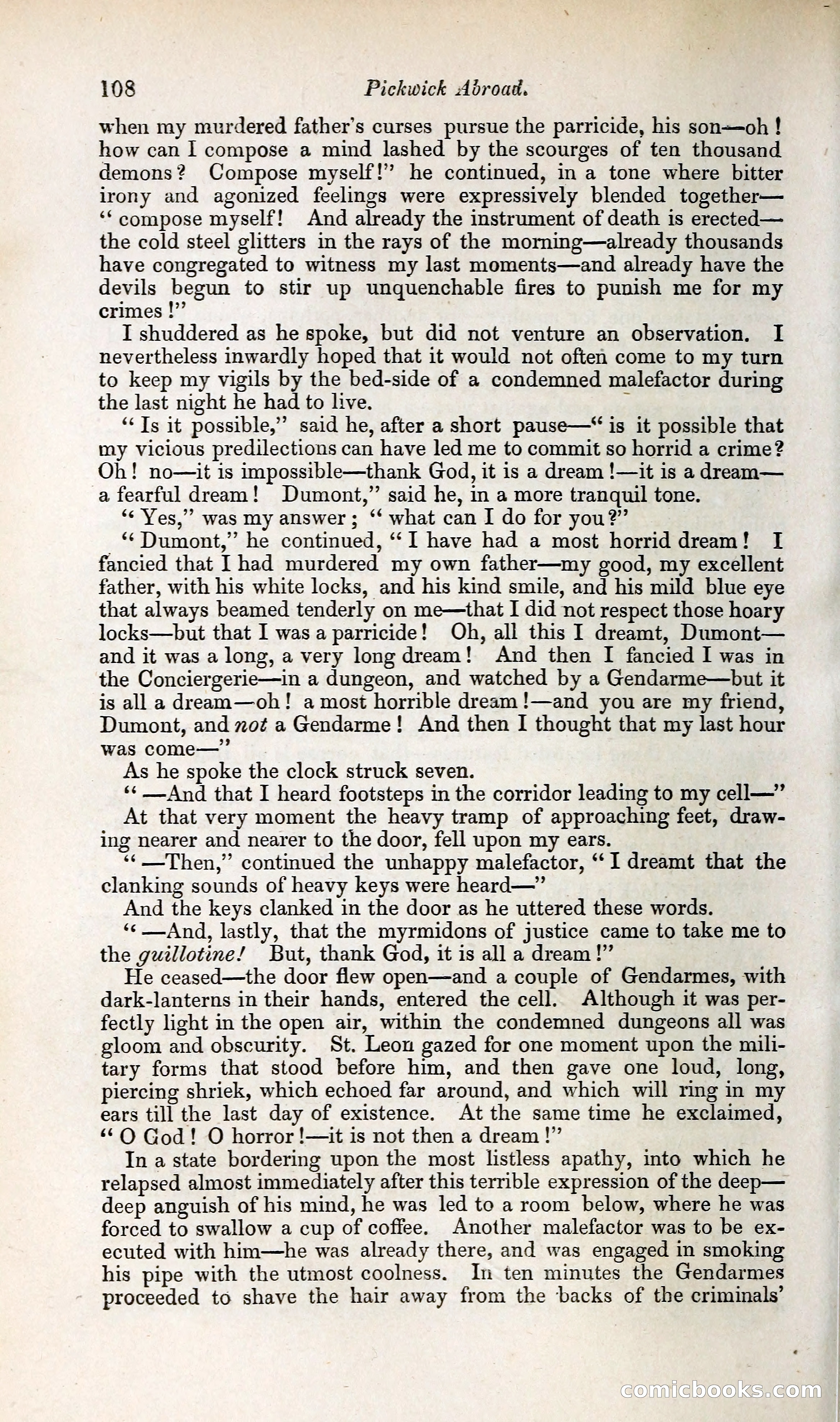 Pickwick Abroad: or, The Tour in France — page 145 of 392