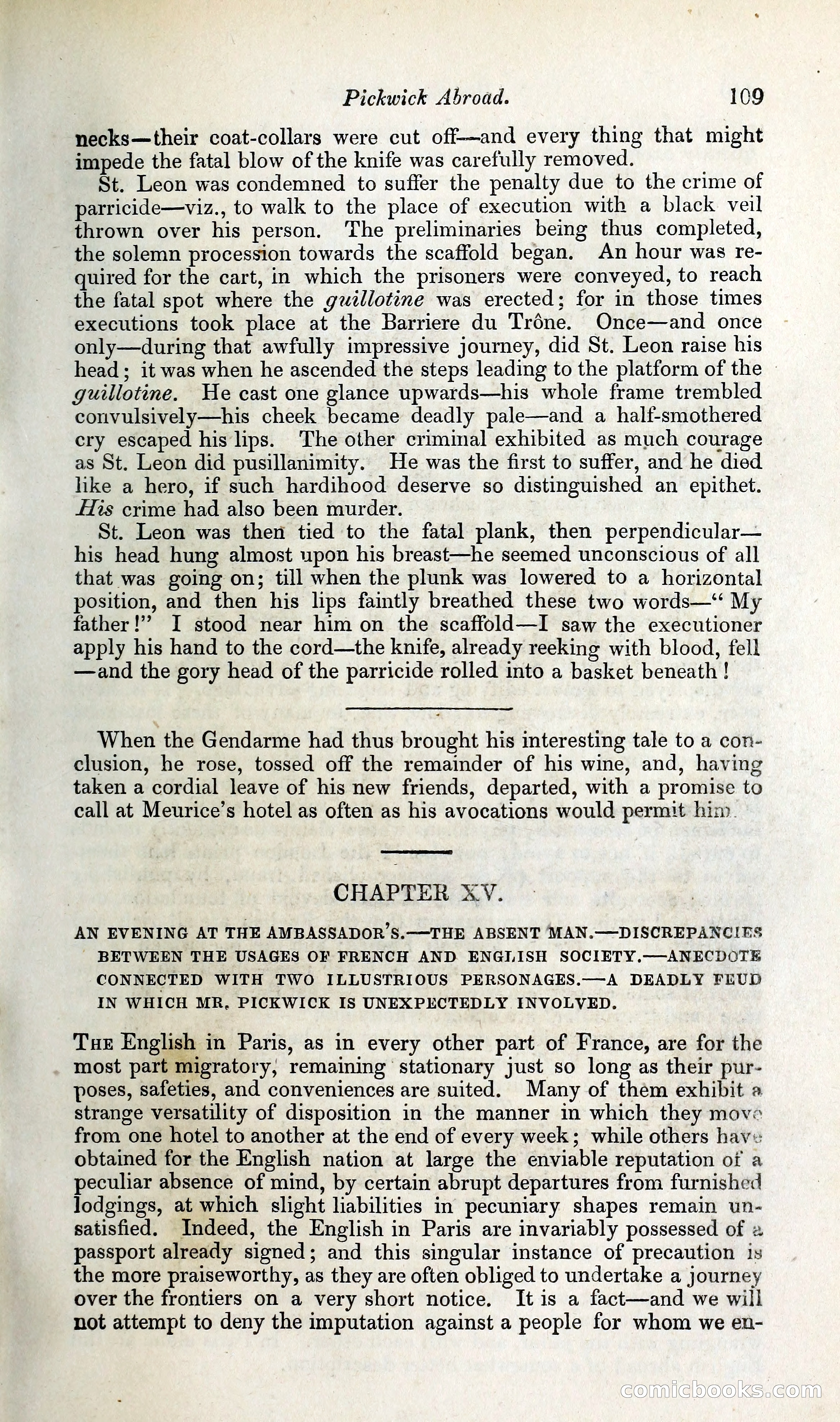 Pickwick Abroad: or, The Tour in France — page 148 of 392