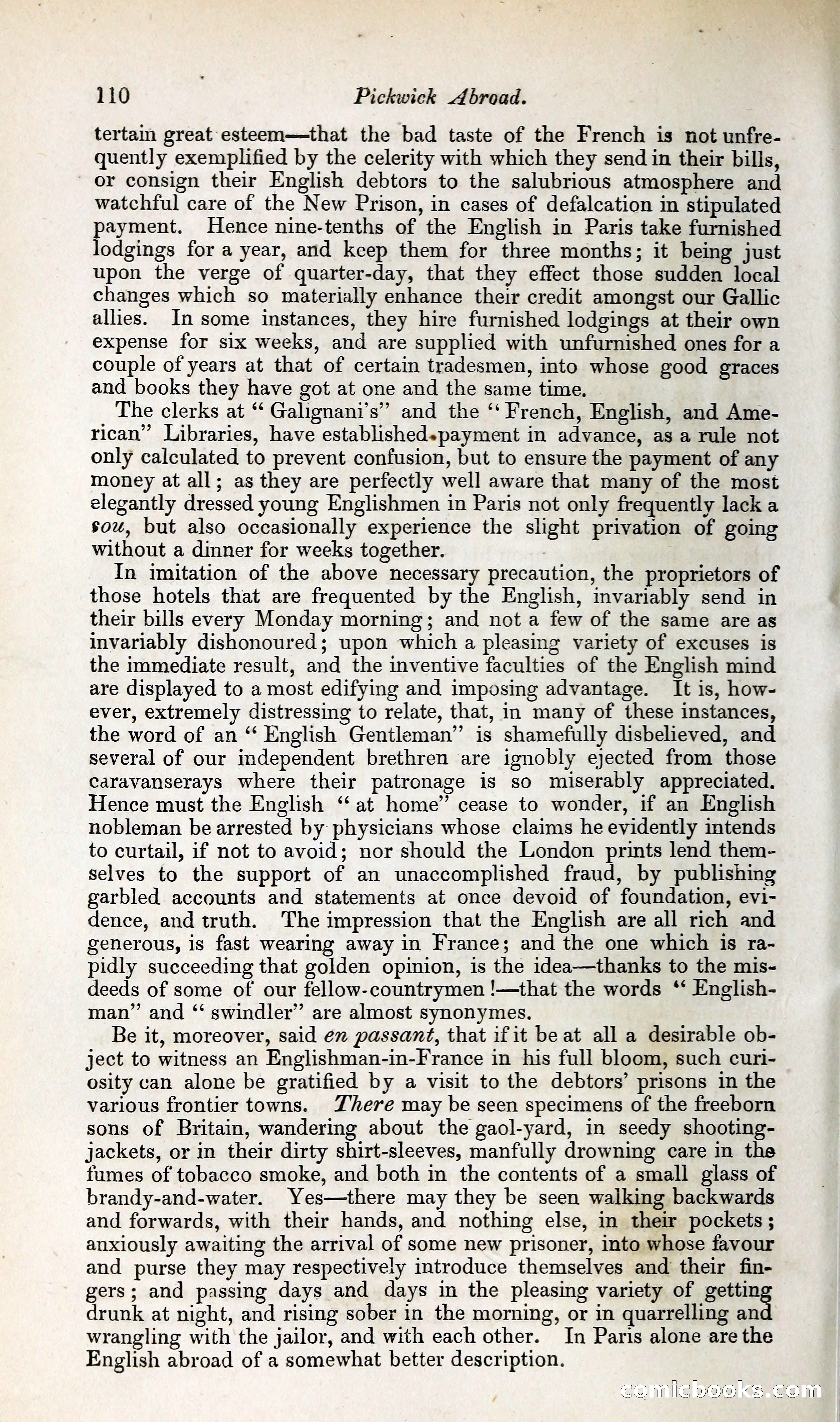 Pickwick Abroad: or, The Tour in France — page 149 of 392