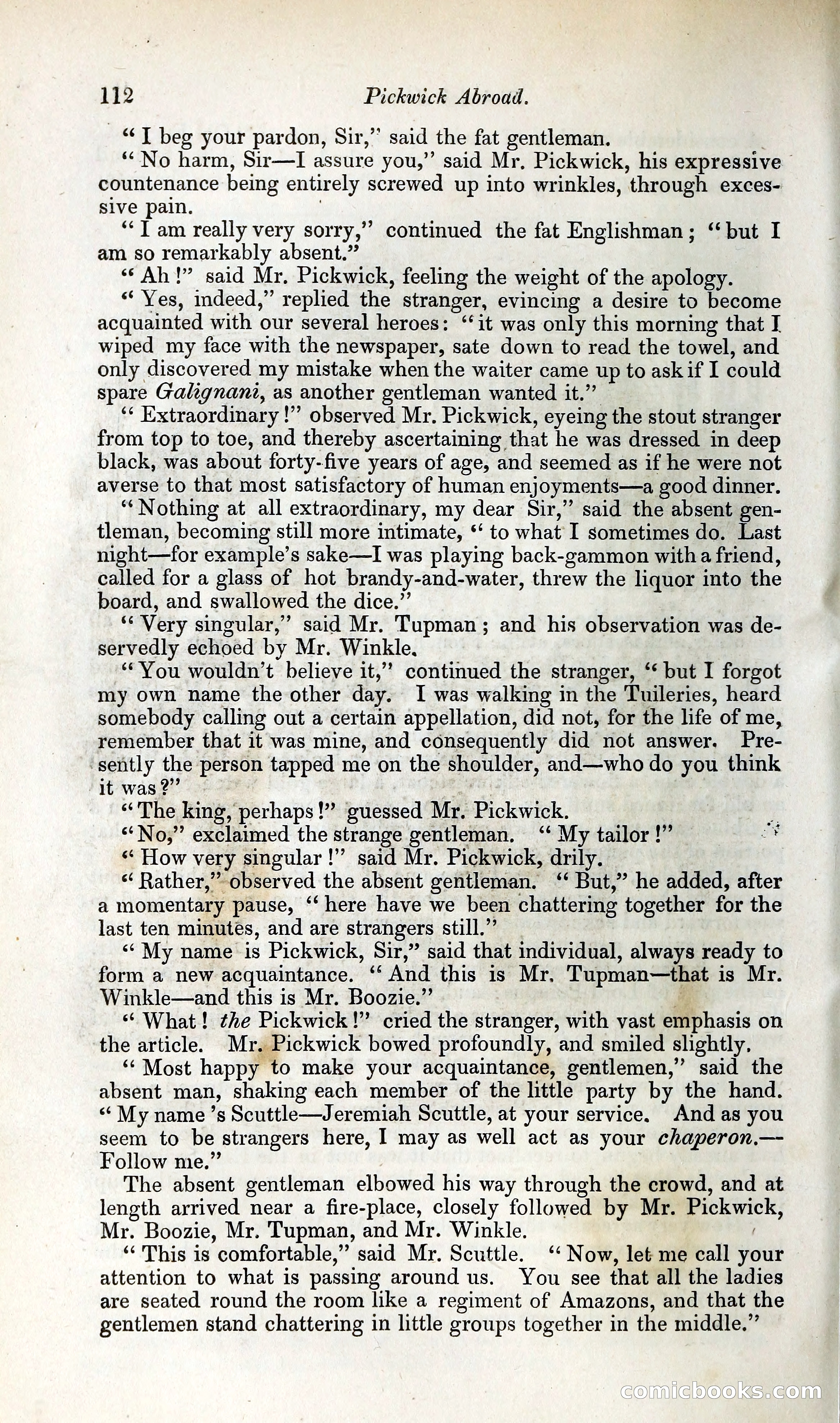 Pickwick Abroad: or, The Tour in France — page 151 of 392