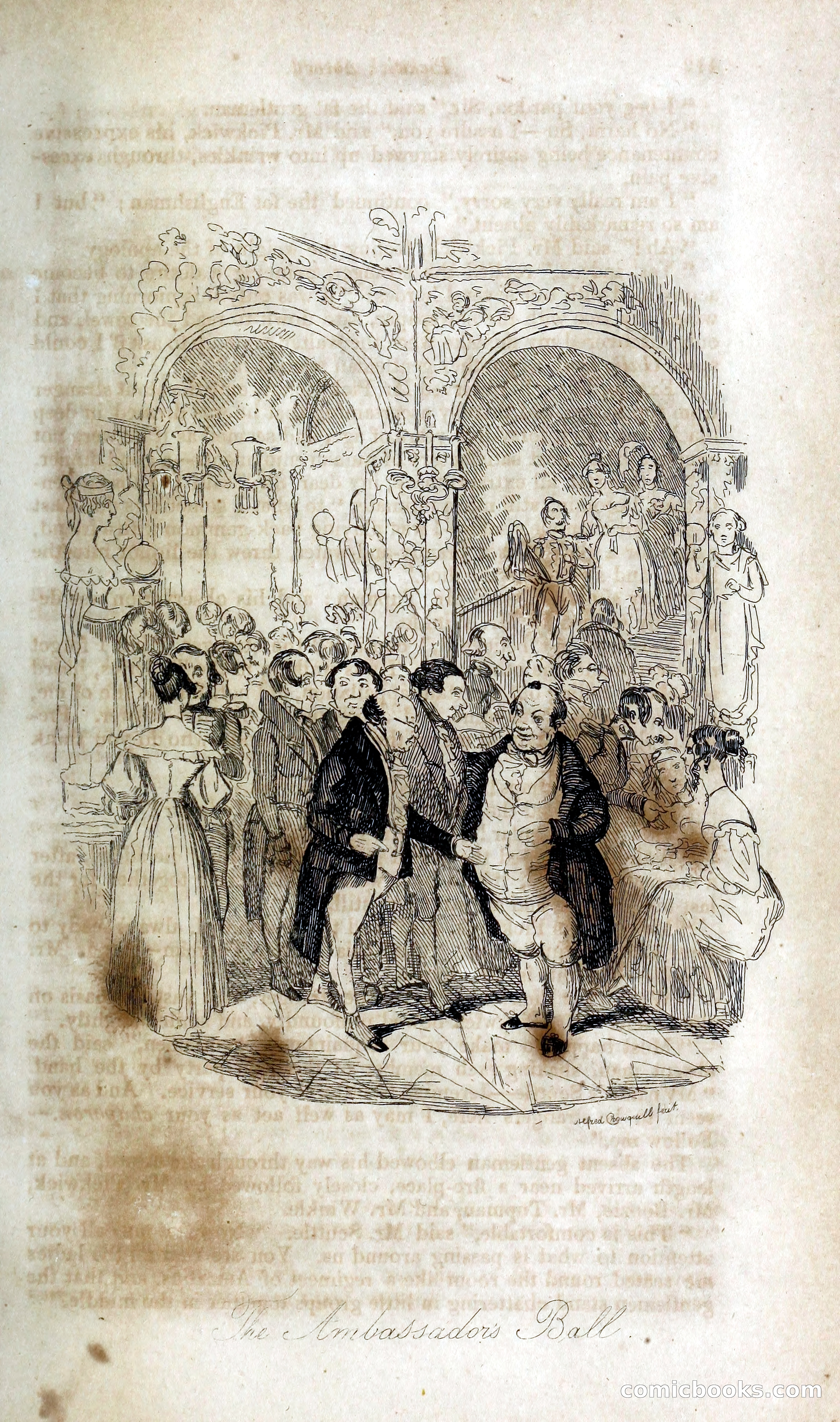 Pickwick Abroad: or, The Tour in France — page 152 of 392