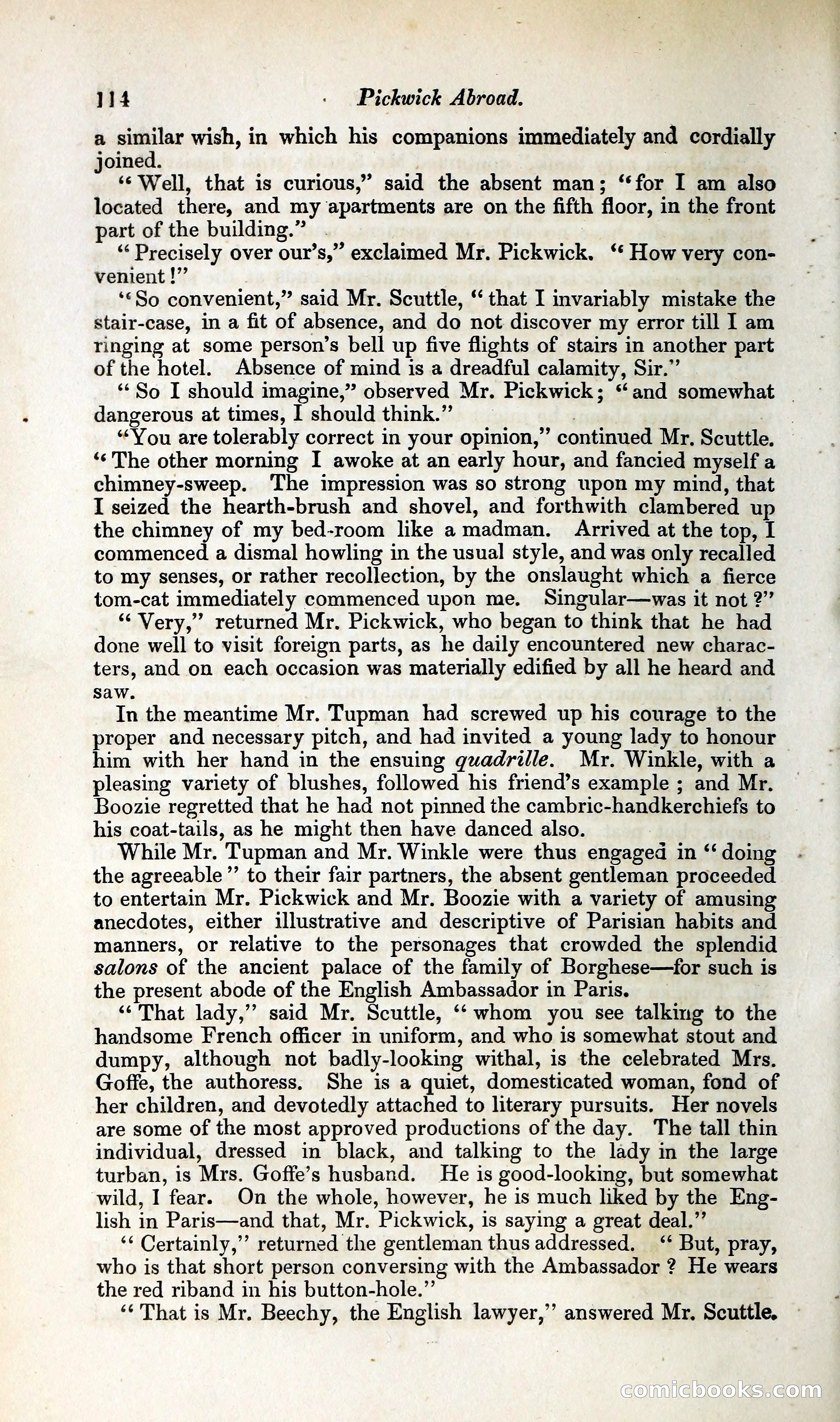 Pickwick Abroad: or, The Tour in France — page 155 of 392