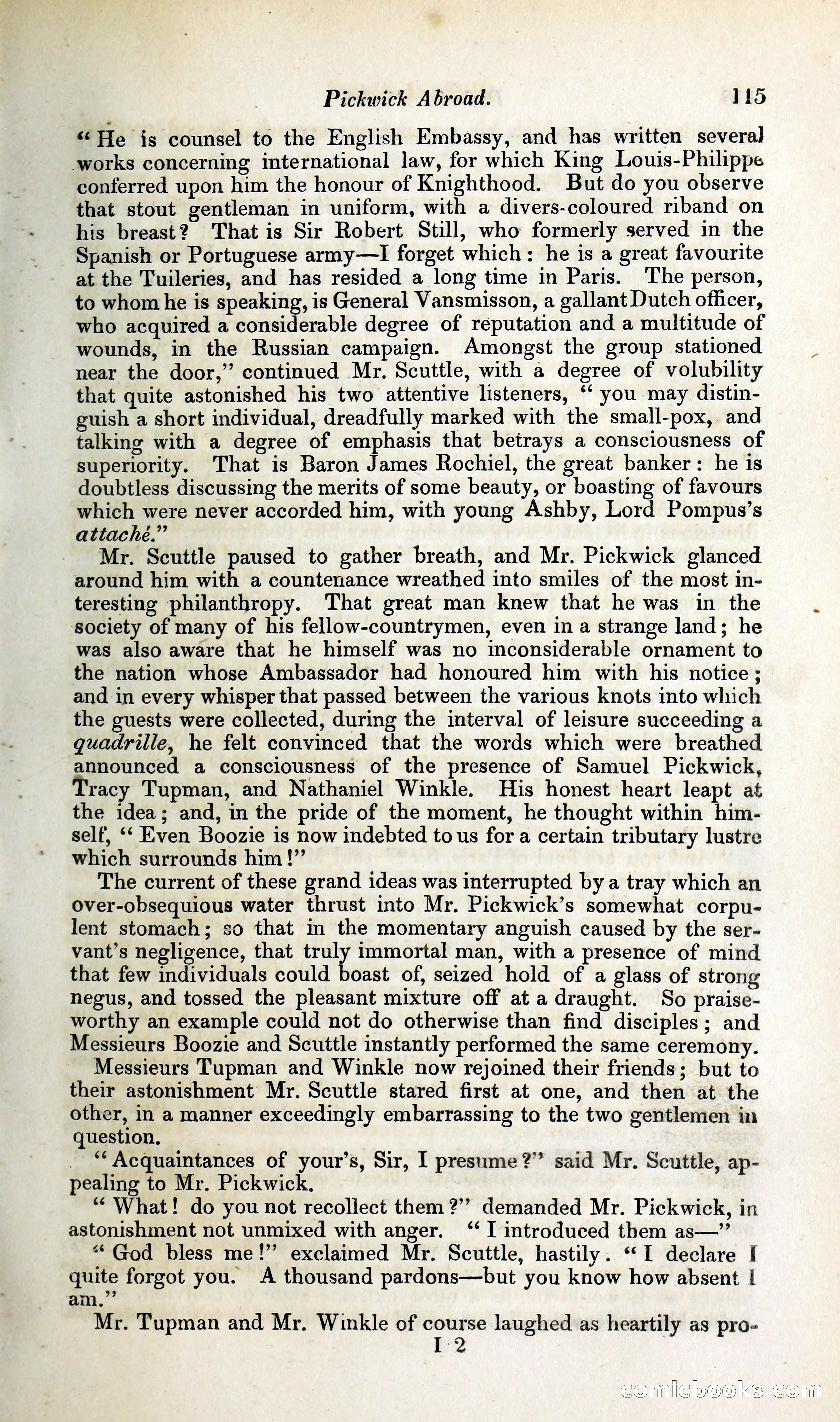 Pickwick Abroad: or, The Tour in France — page 156 of 392