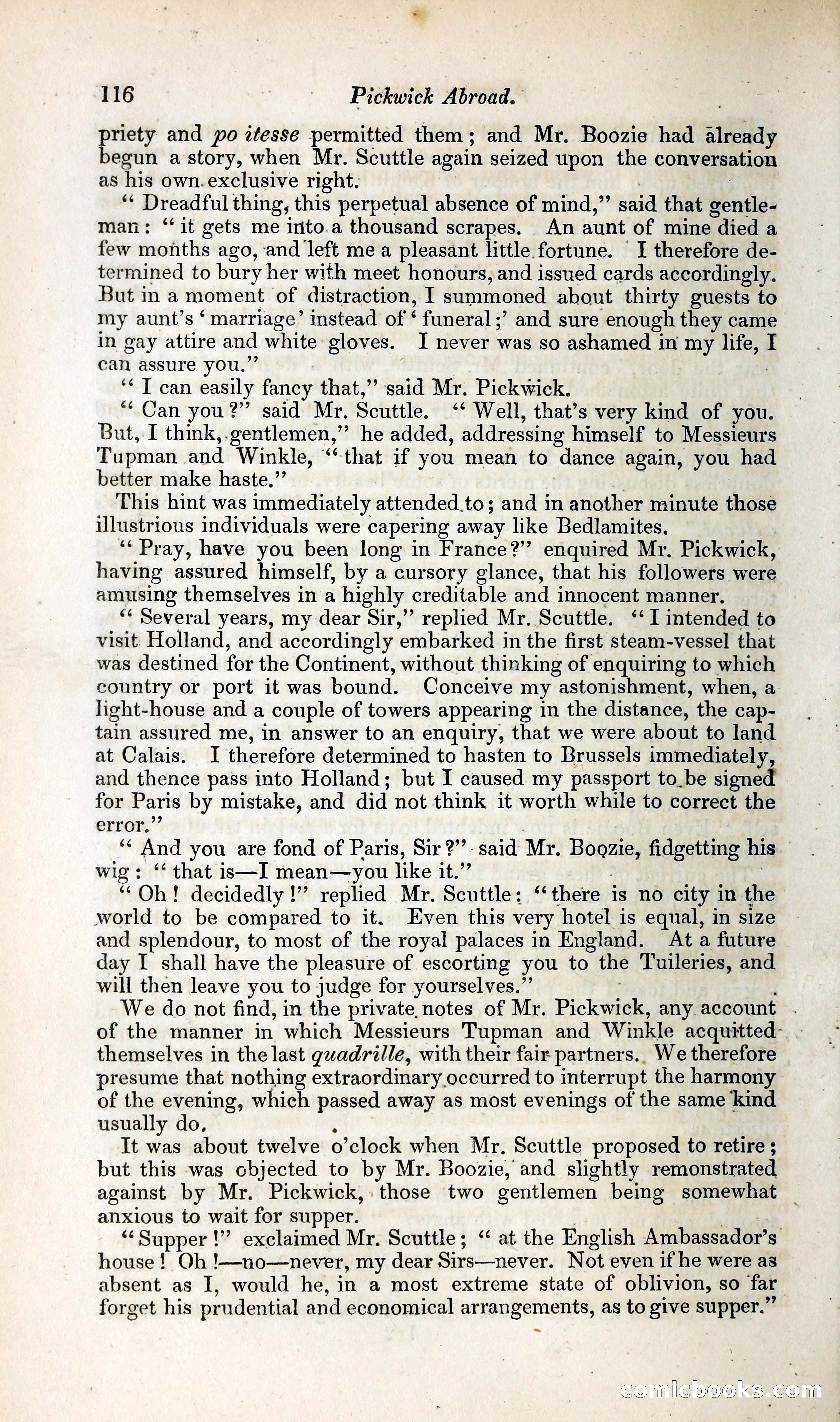Pickwick Abroad: or, The Tour in France — page 157 of 392
