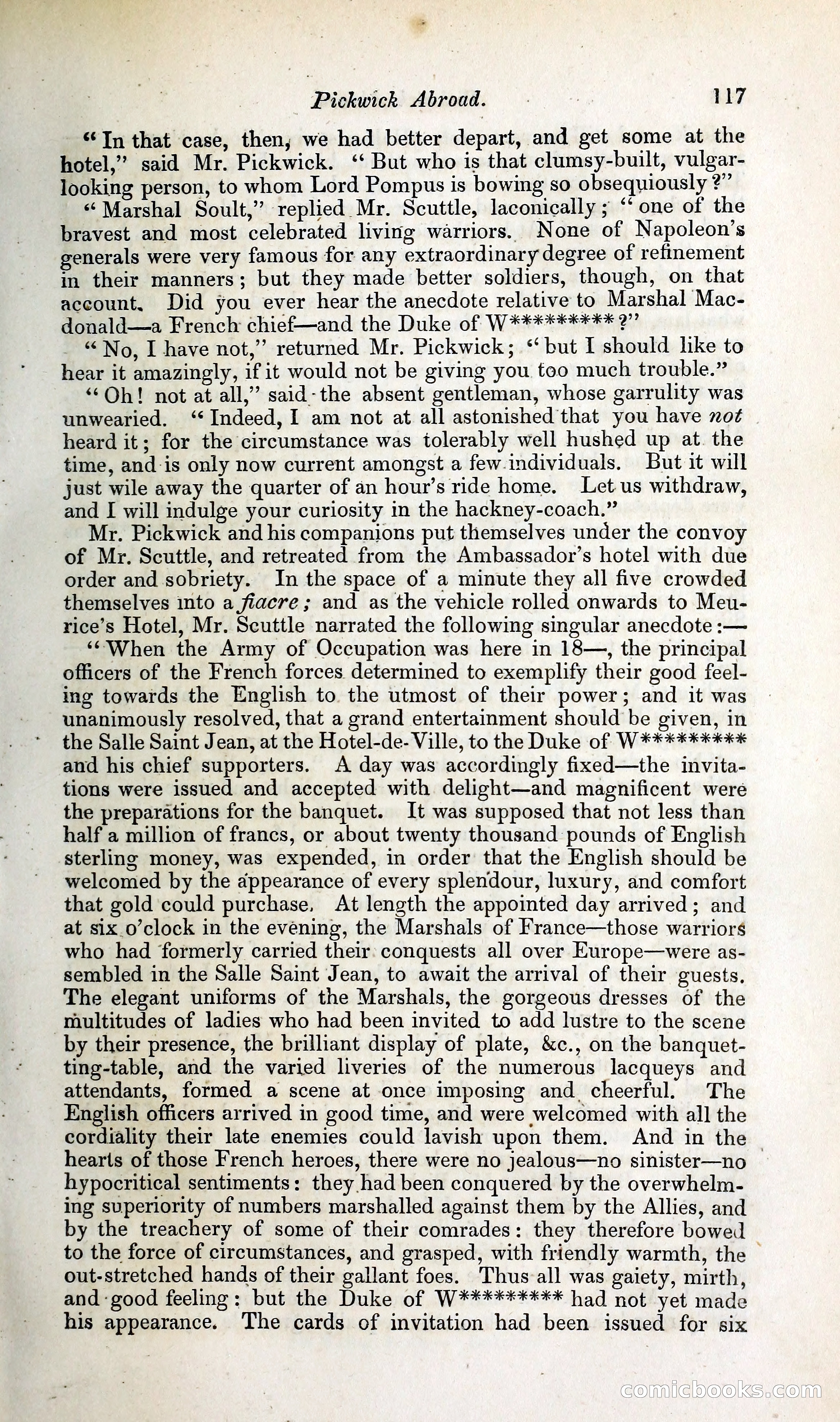 Pickwick Abroad: or, The Tour in France — page 158 of 392