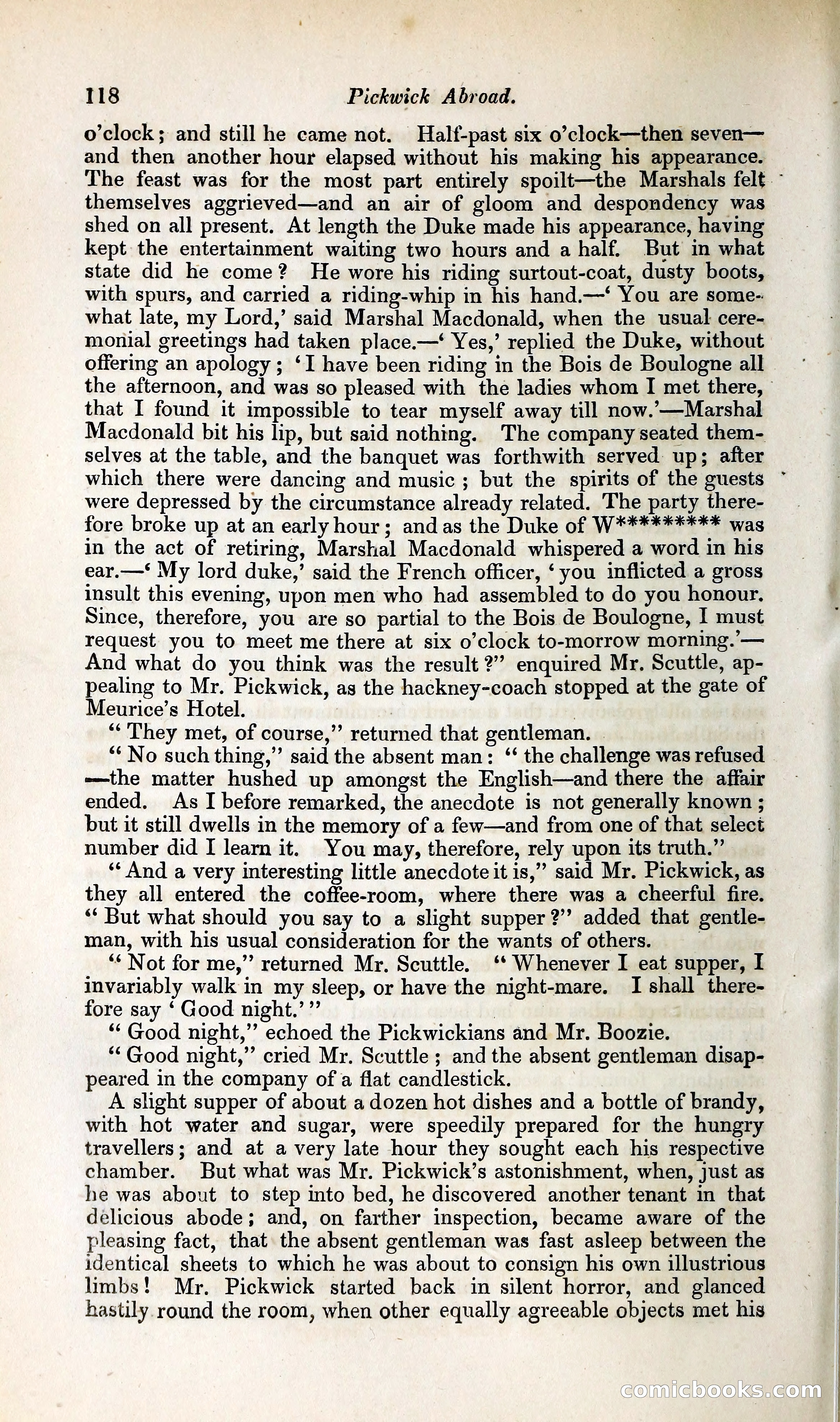 Pickwick Abroad: or, The Tour in France — page 159 of 392