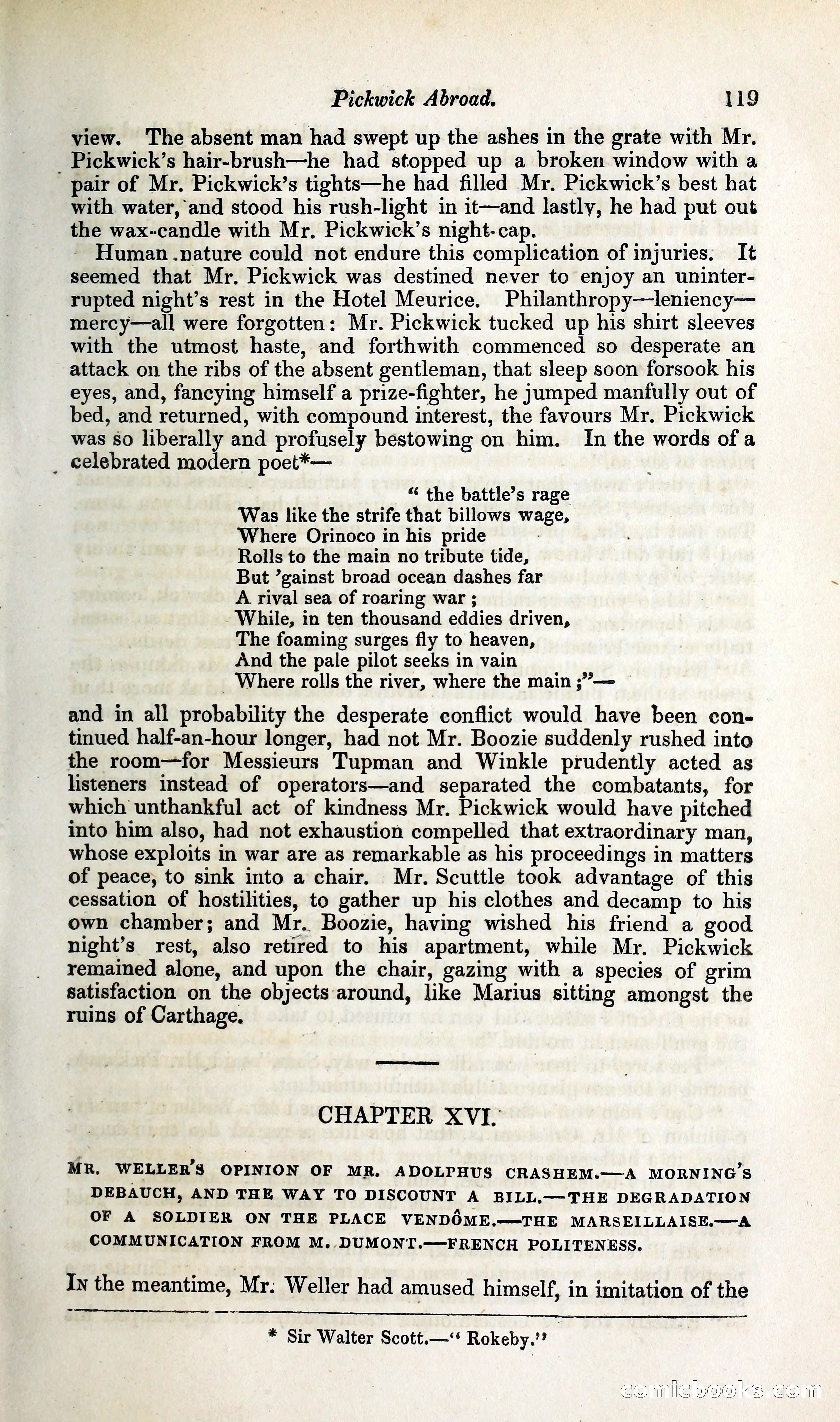 Pickwick Abroad: or, The Tour in France — page 160 of 392