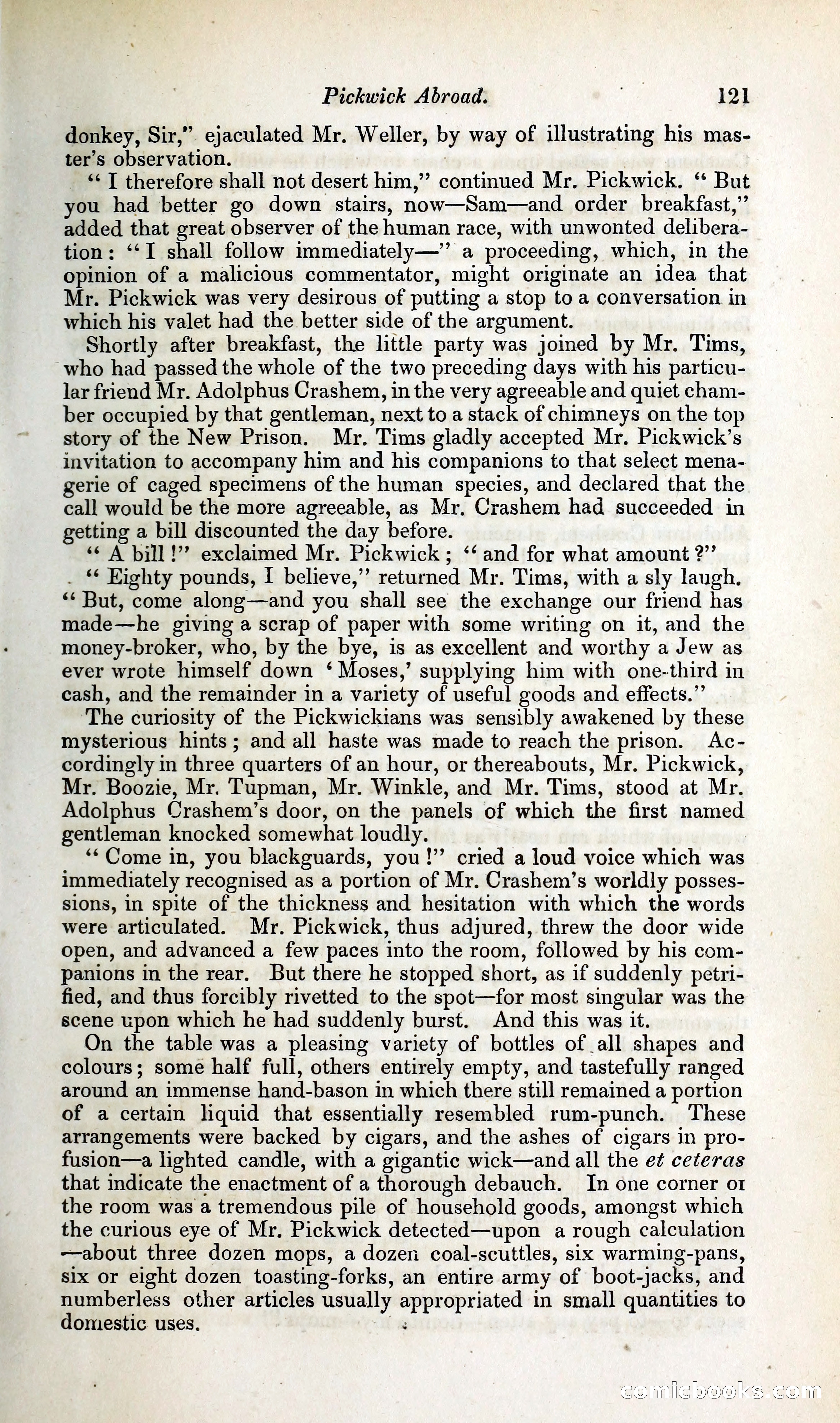 Pickwick Abroad: or, The Tour in France — page 162 of 392