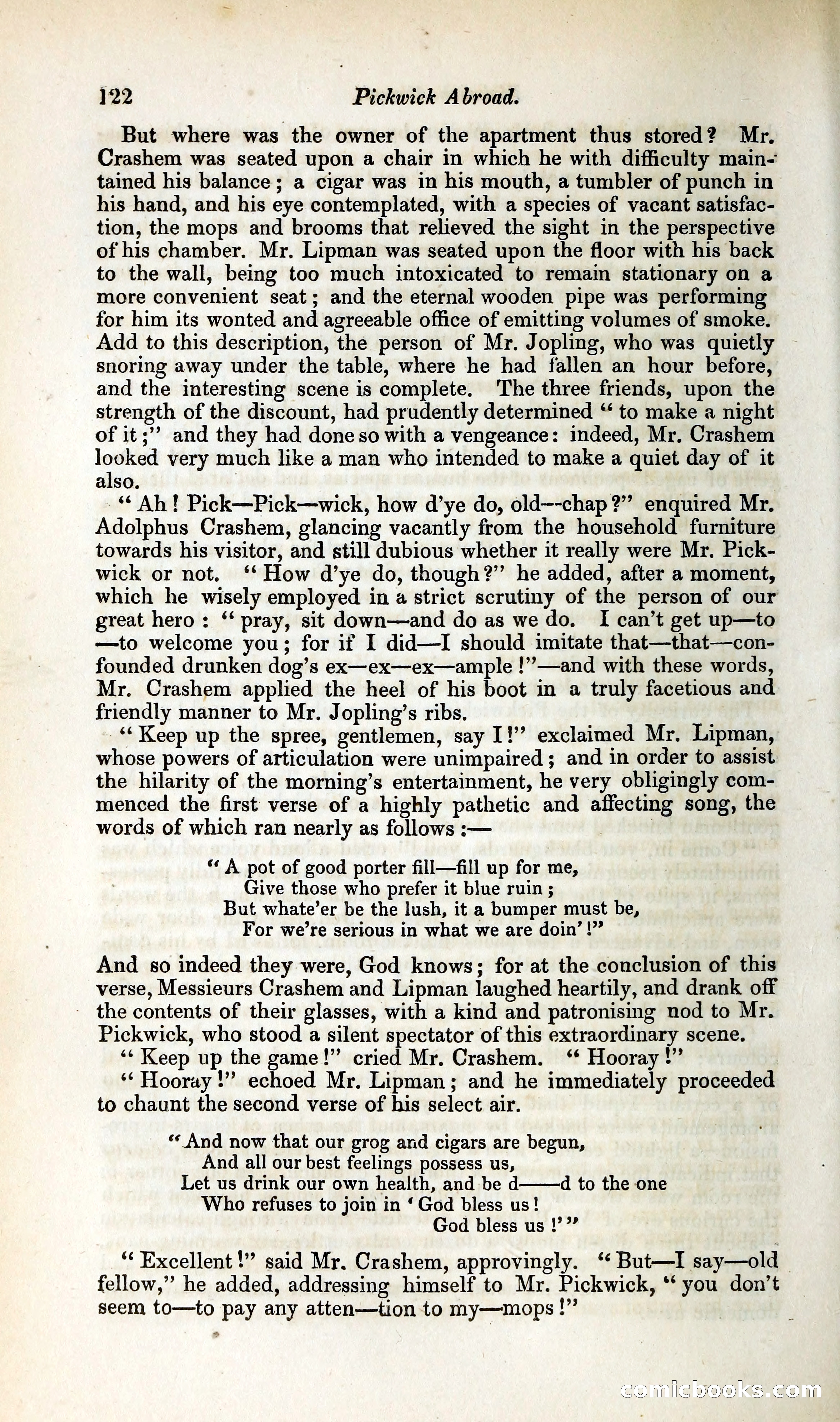 Pickwick Abroad: or, The Tour in France — page 163 of 392