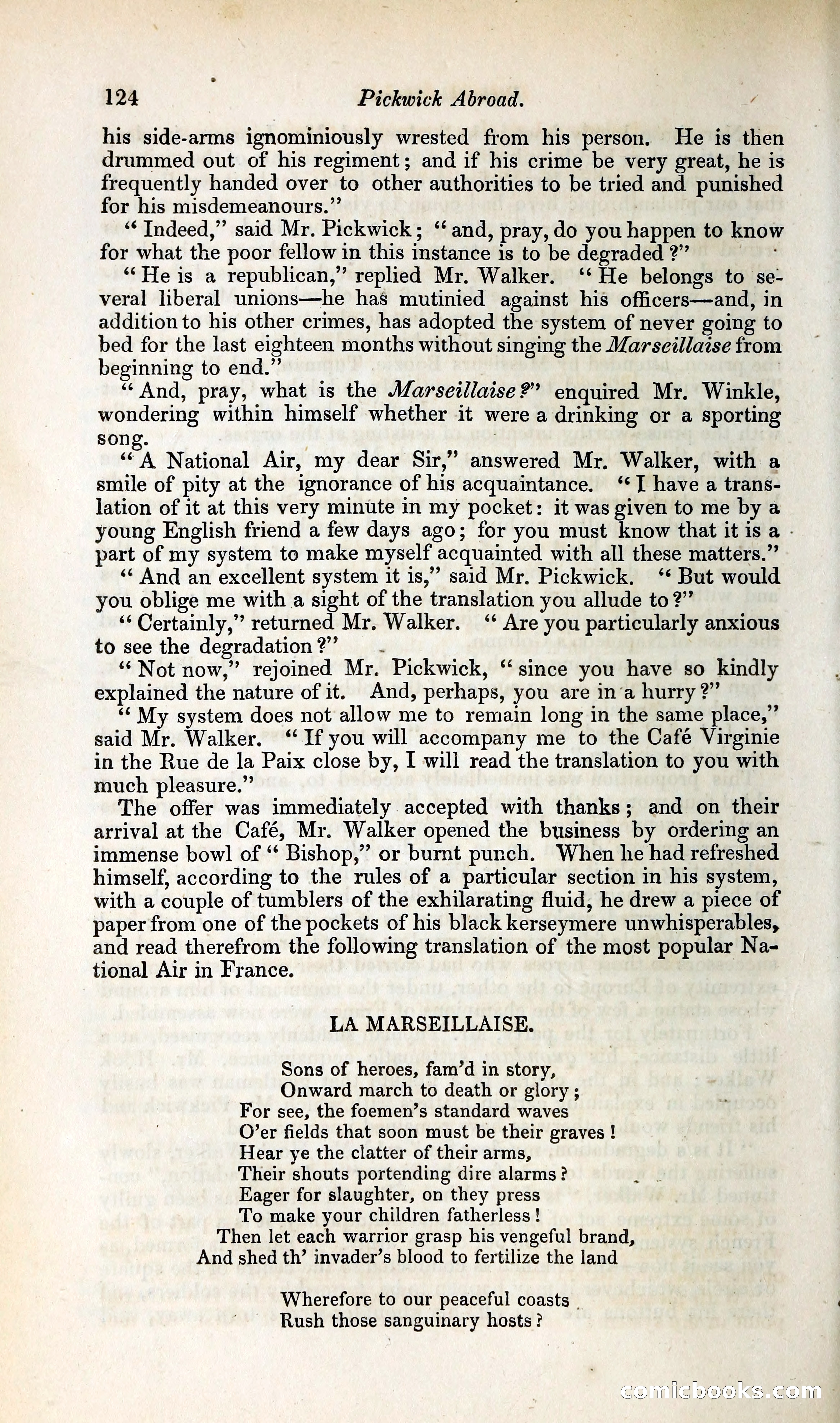 Pickwick Abroad: or, The Tour in France — page 165 of 392